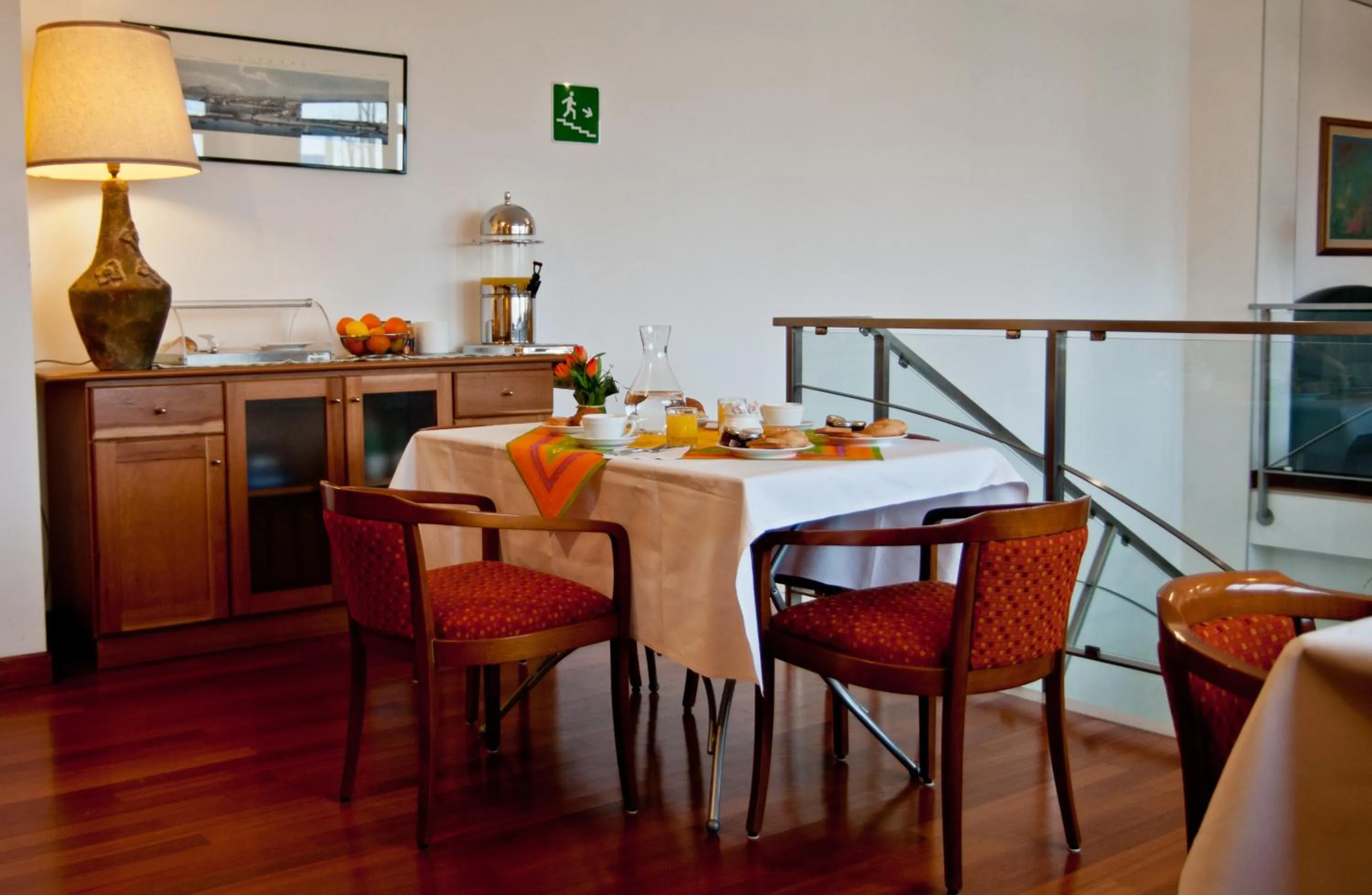 Breakfast in Hotel Boston