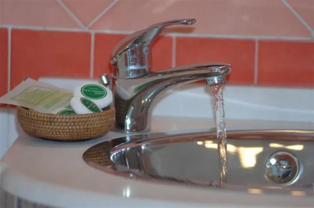 Bathroom in Hotel Boston