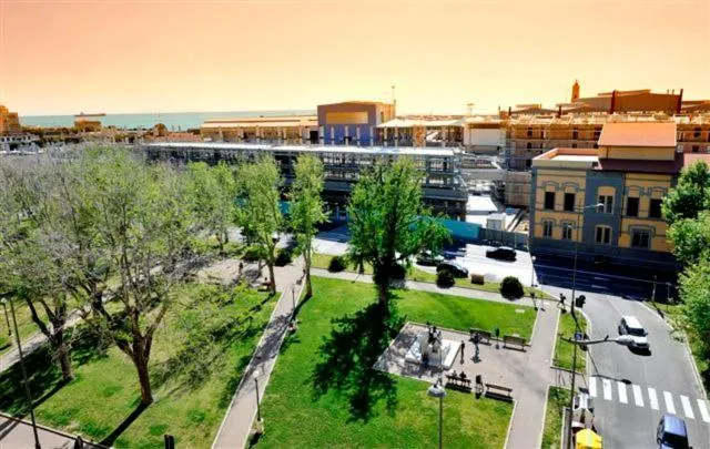 Street view in Hotel Boston