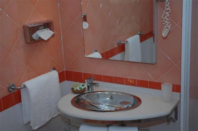 Bathroom in Hotel Boston