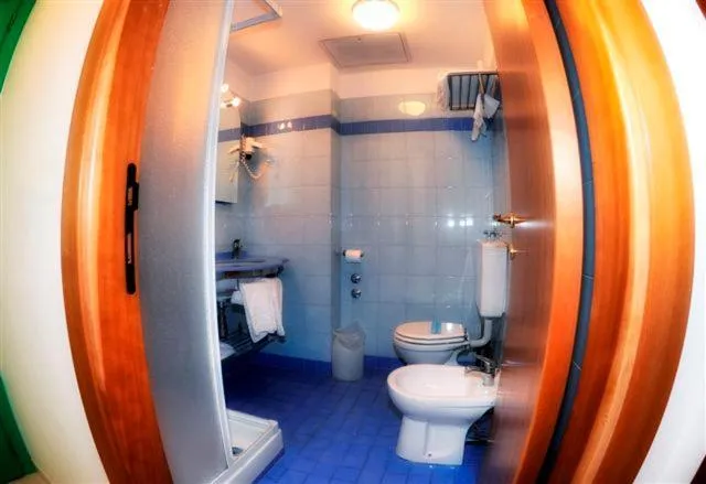 Bathroom in Hotel Boston