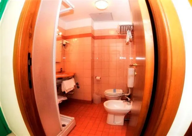 Bathroom in Hotel Boston