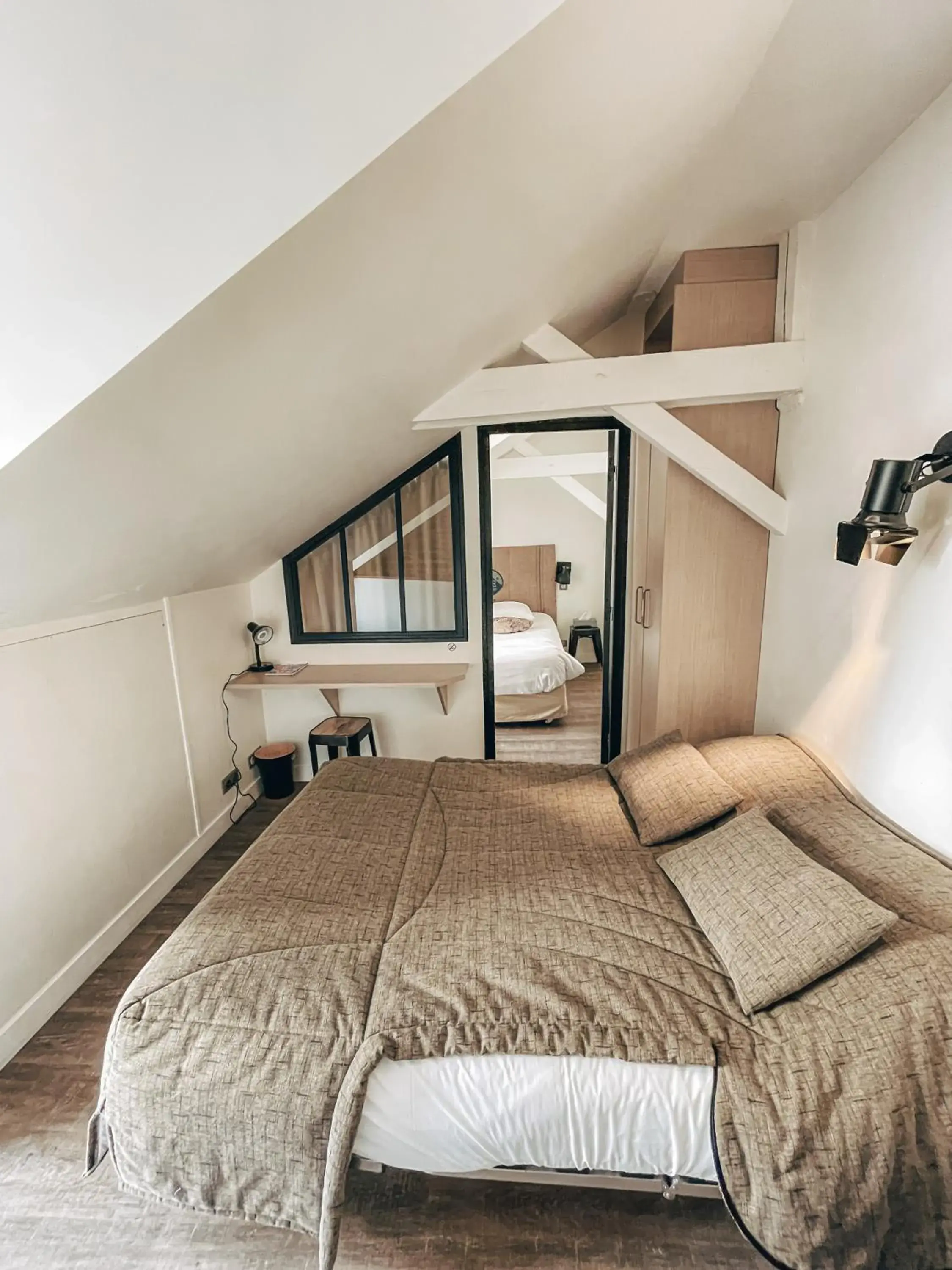 Duplex Apartment with terrace (4 Adults) in Garden Apparts Rennes Centre Gare Duplex Apartment with terrace (4 Adults) in Garden Apparts Rennes Centre Gare