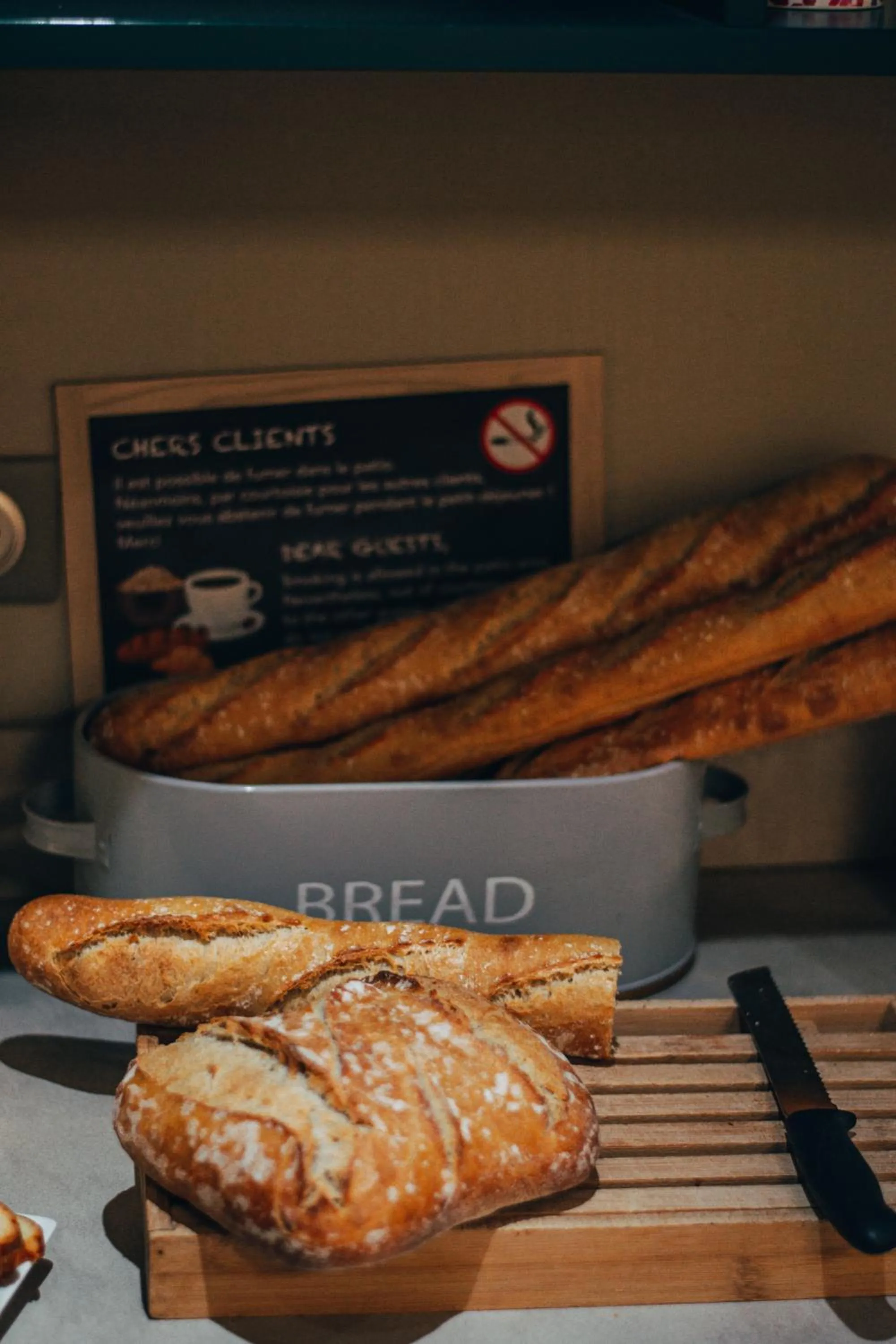 Buffet breakfast in Garden Apparts Rennes Centre Gare