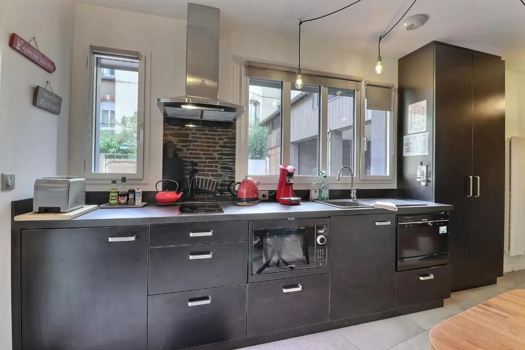 Duplex Apartment with terrace (4 Adults) in Garden Apparts Rennes Centre Gare Duplex Apartment with terrace (4 Adults) in Garden Apparts Rennes Centre Gare