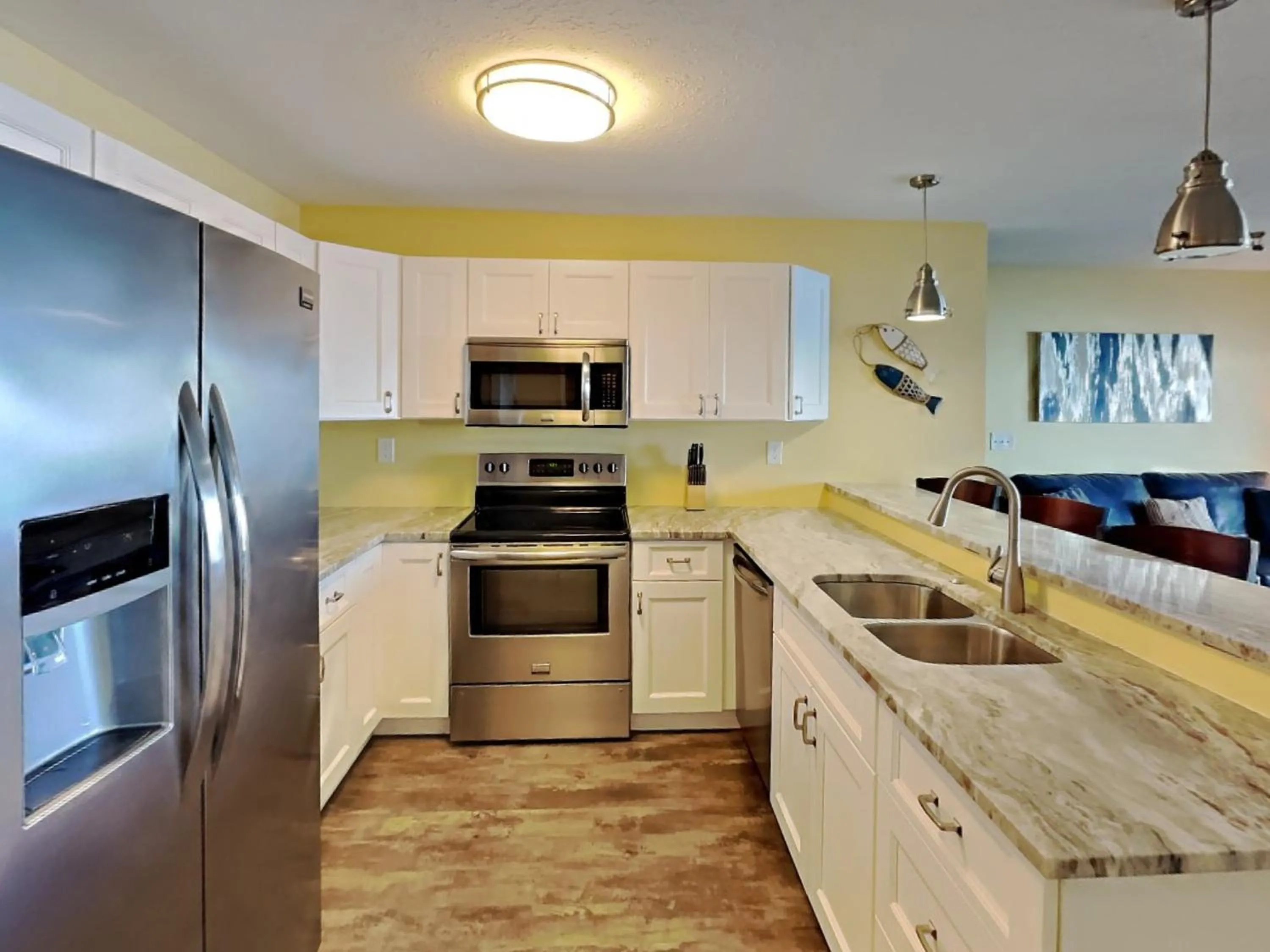Put-in-Bay Waterfront Condo #211