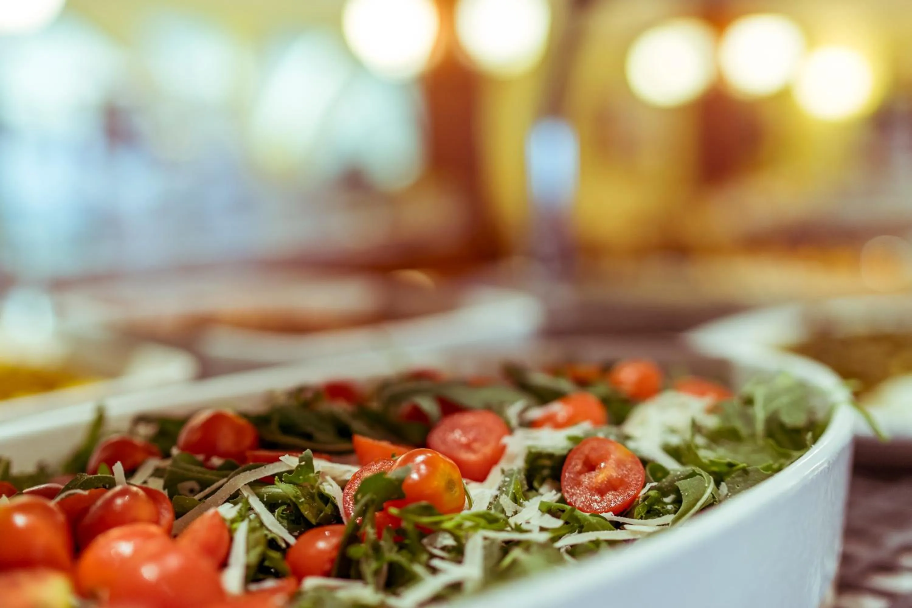 Food and drinks in Hotel Ilma Lake Garda Resort