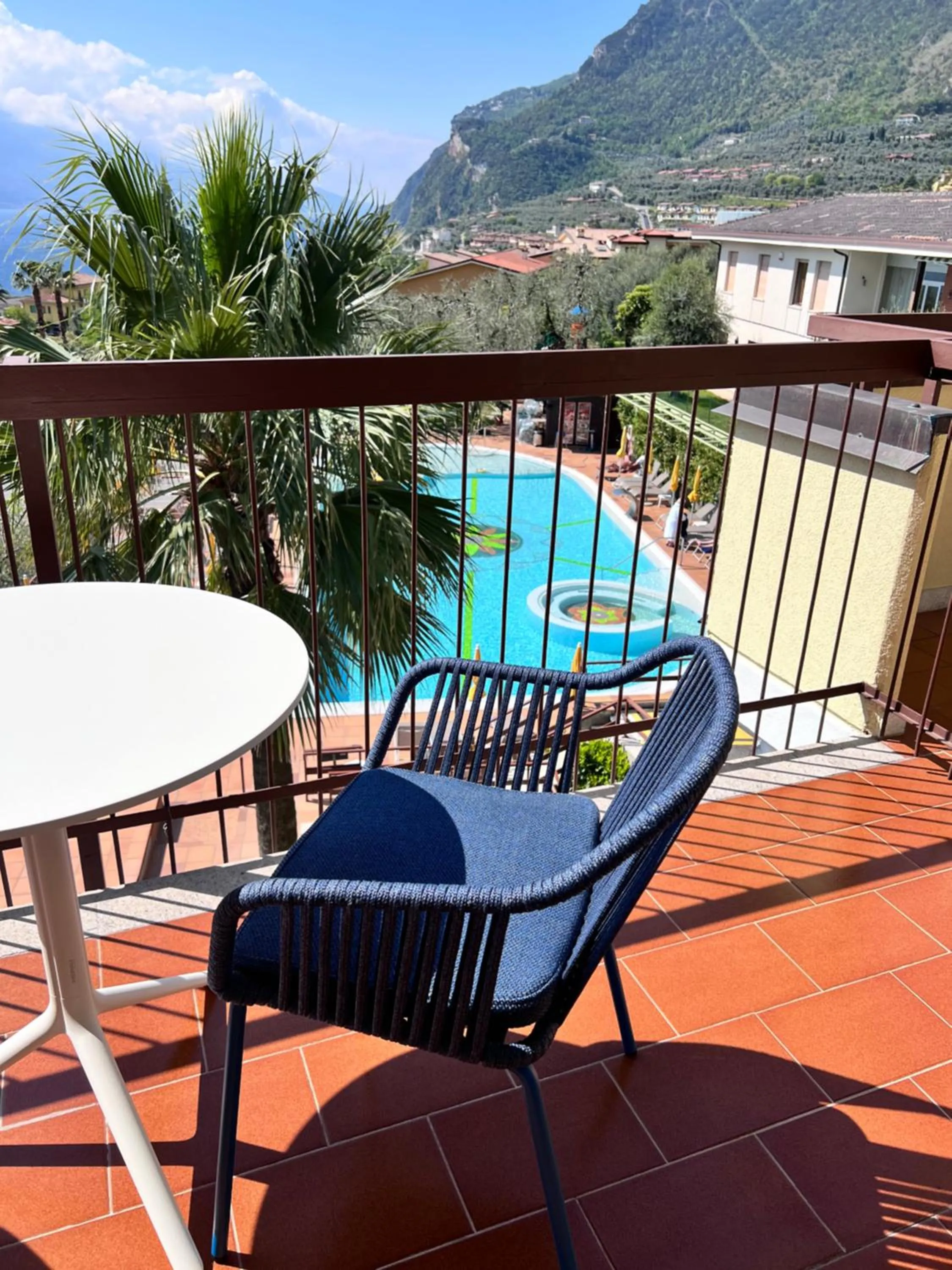 Decorative detail in Hotel Ilma Lake Garda Resort