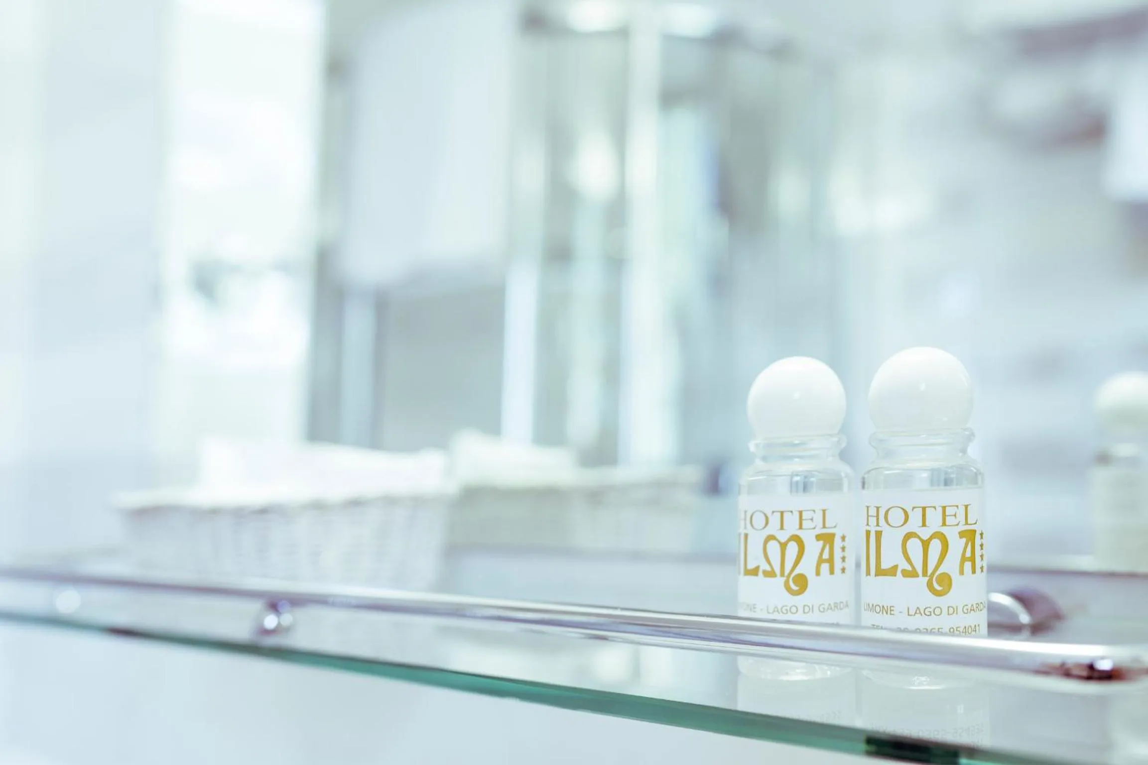 Bathroom in Hotel Ilma Lake Garda Resort