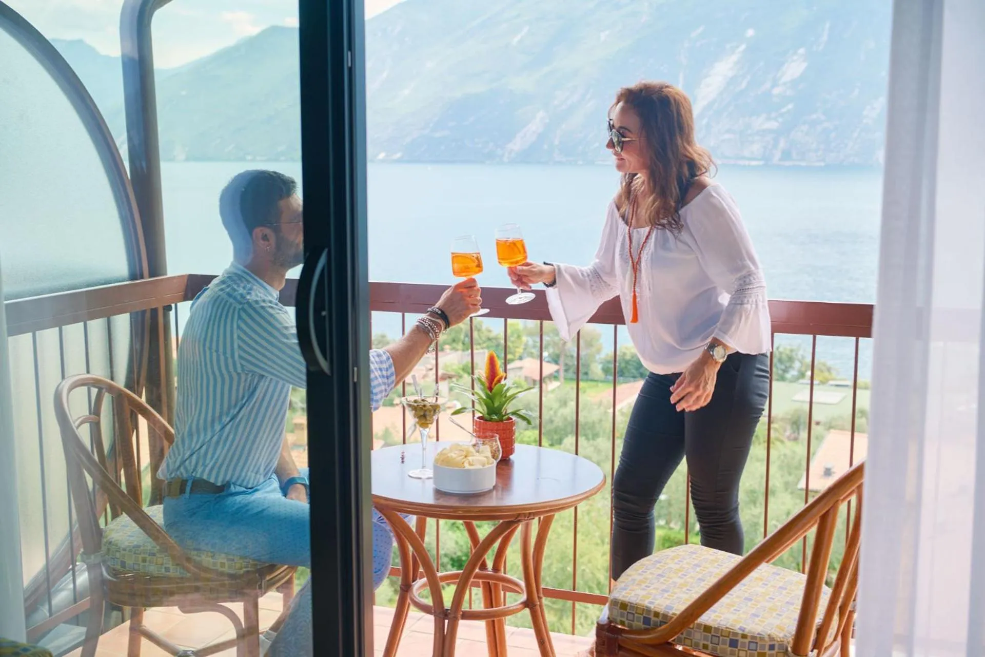 Photo of the whole room in Hotel Ilma Lake Garda Resort