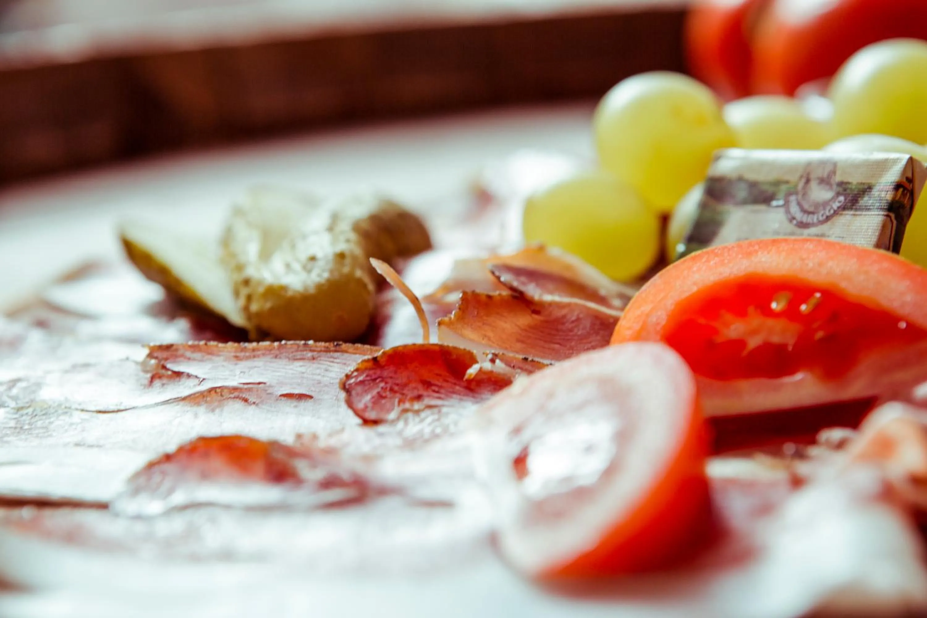 Food in Hotel Ilma Lake Garda Resort