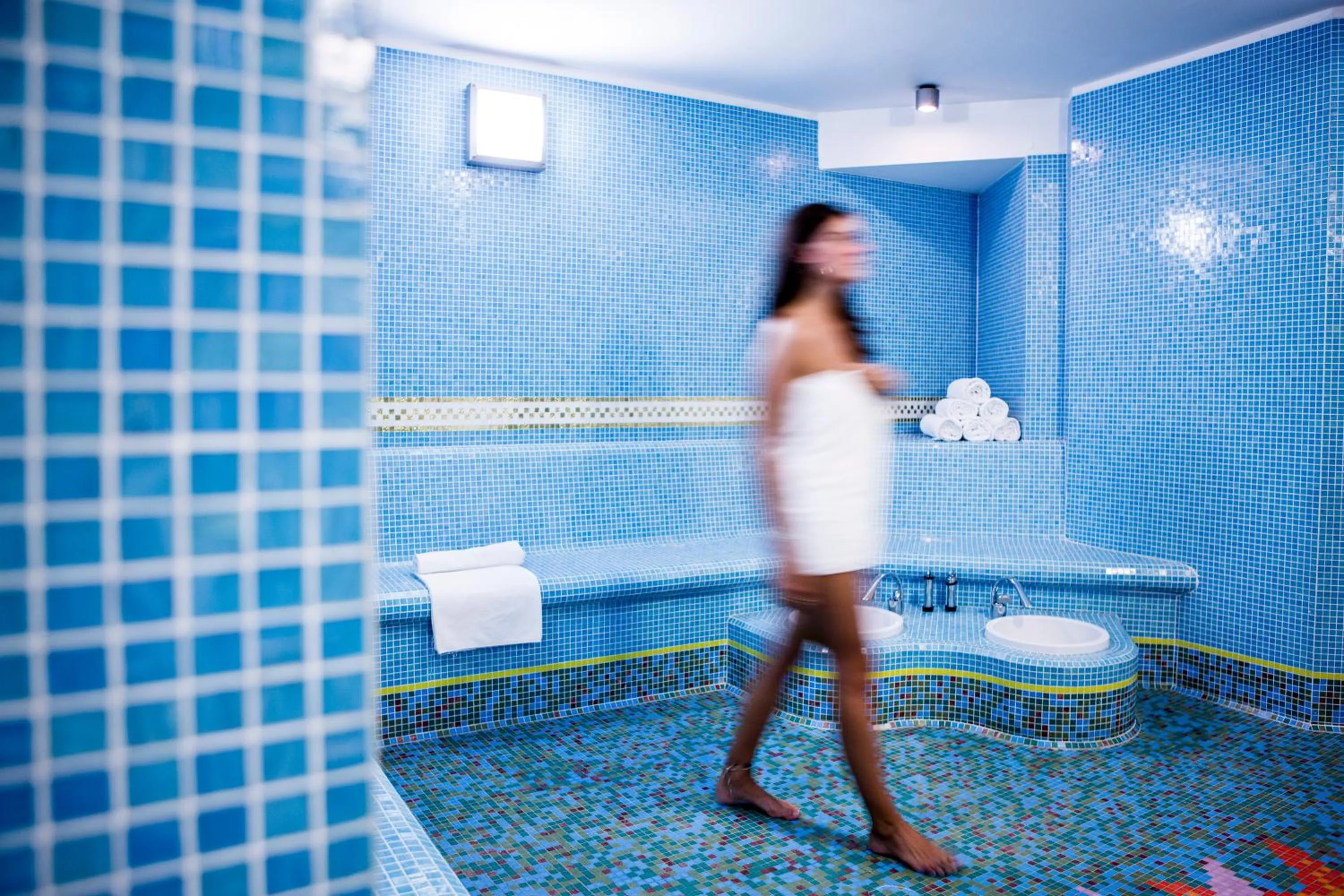 Spa and wellness centre/facilities in Hotel Ilma Lake Garda Resort