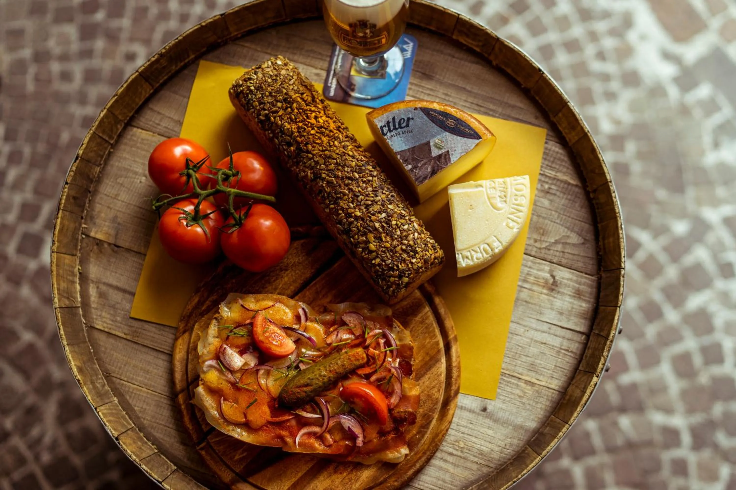 Food and drinks in Hotel Ilma Lake Garda Resort