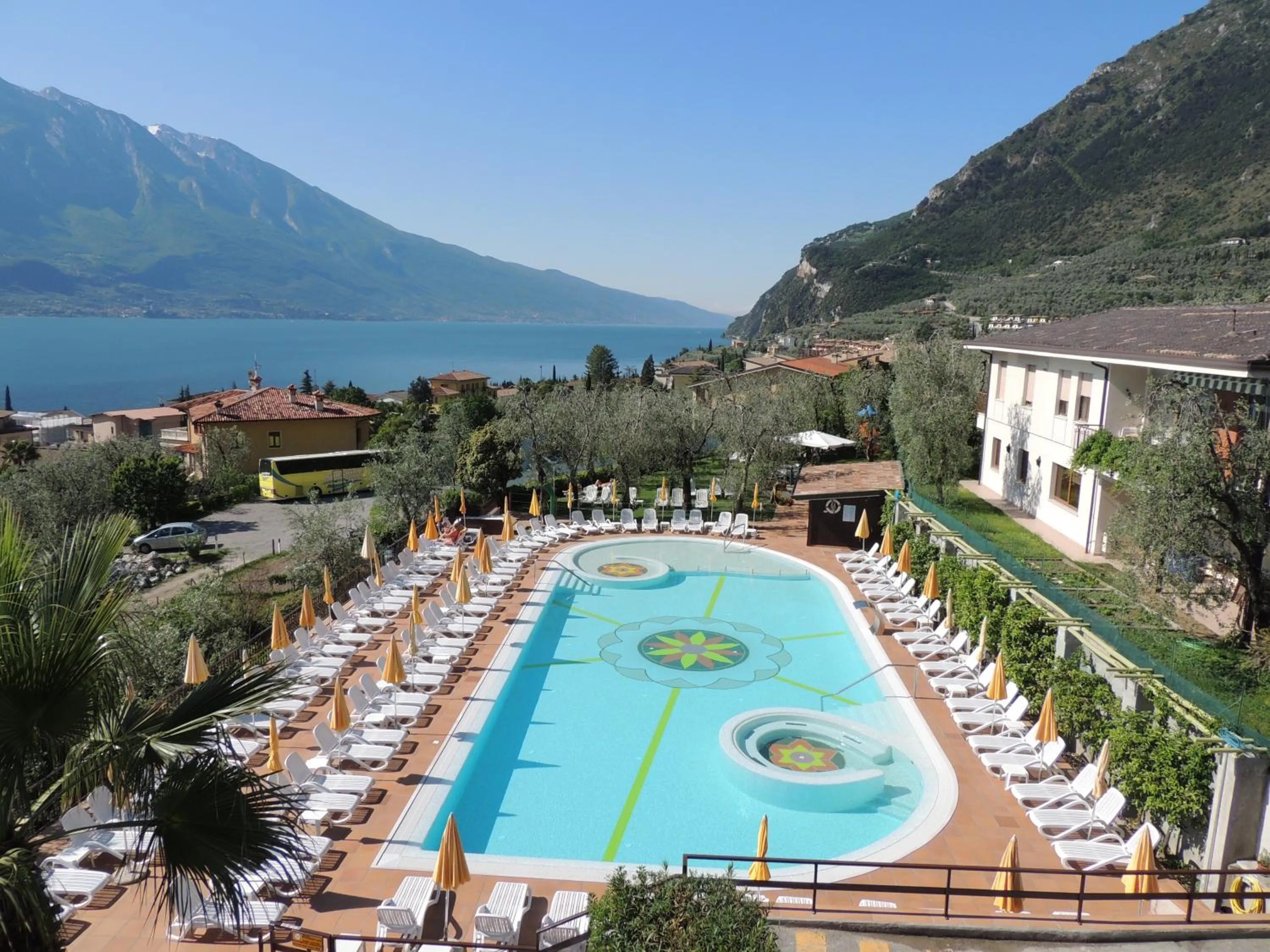 Day in Hotel Ilma Lake Garda Resort