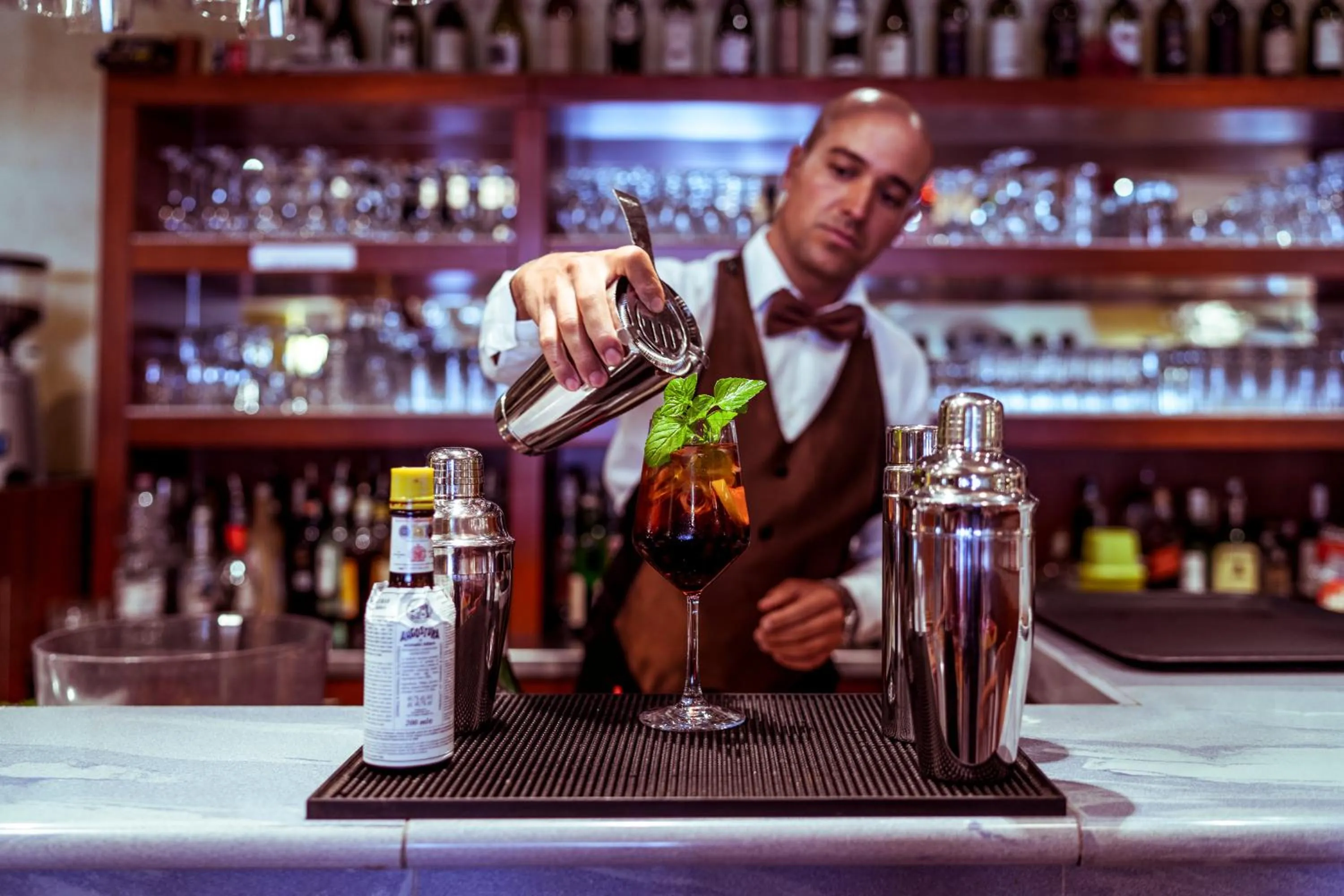 Alcoholic drinks in Hotel Ilma Lake Garda Resort