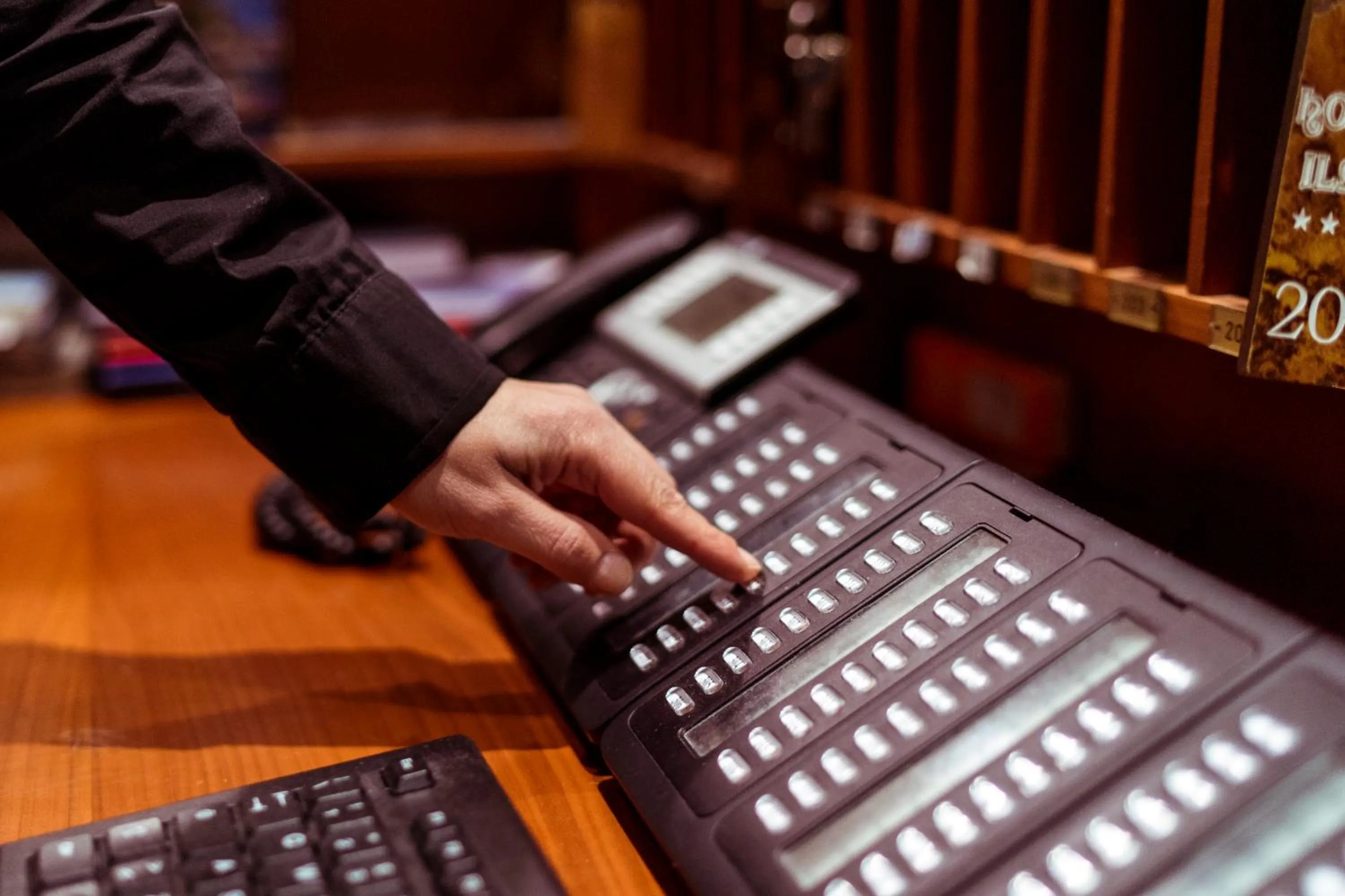 Decorative detail in Hotel Ilma Lake Garda Resort