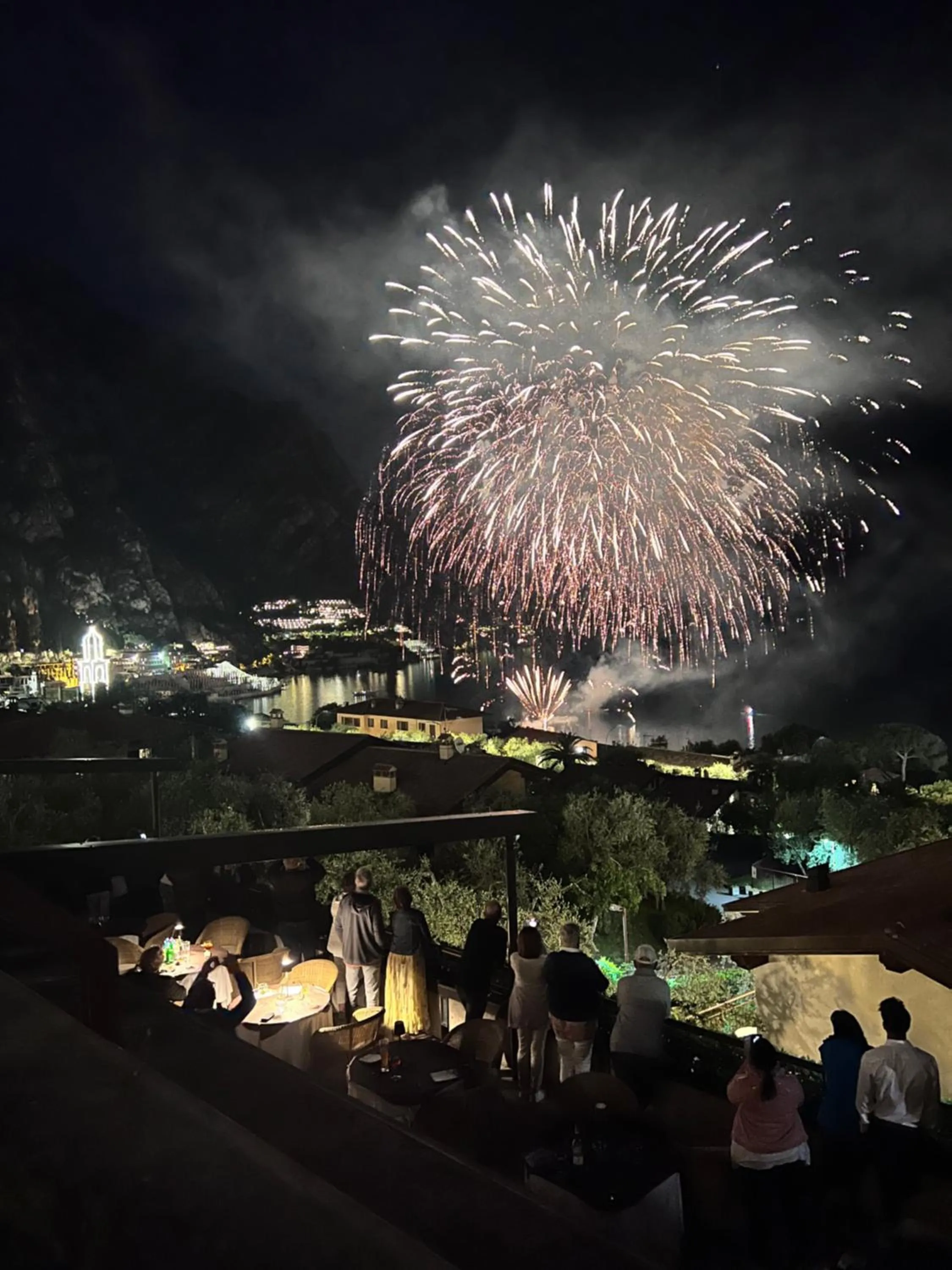 Balcony/Terrace in Hotel Ilma Lake Garda Resort