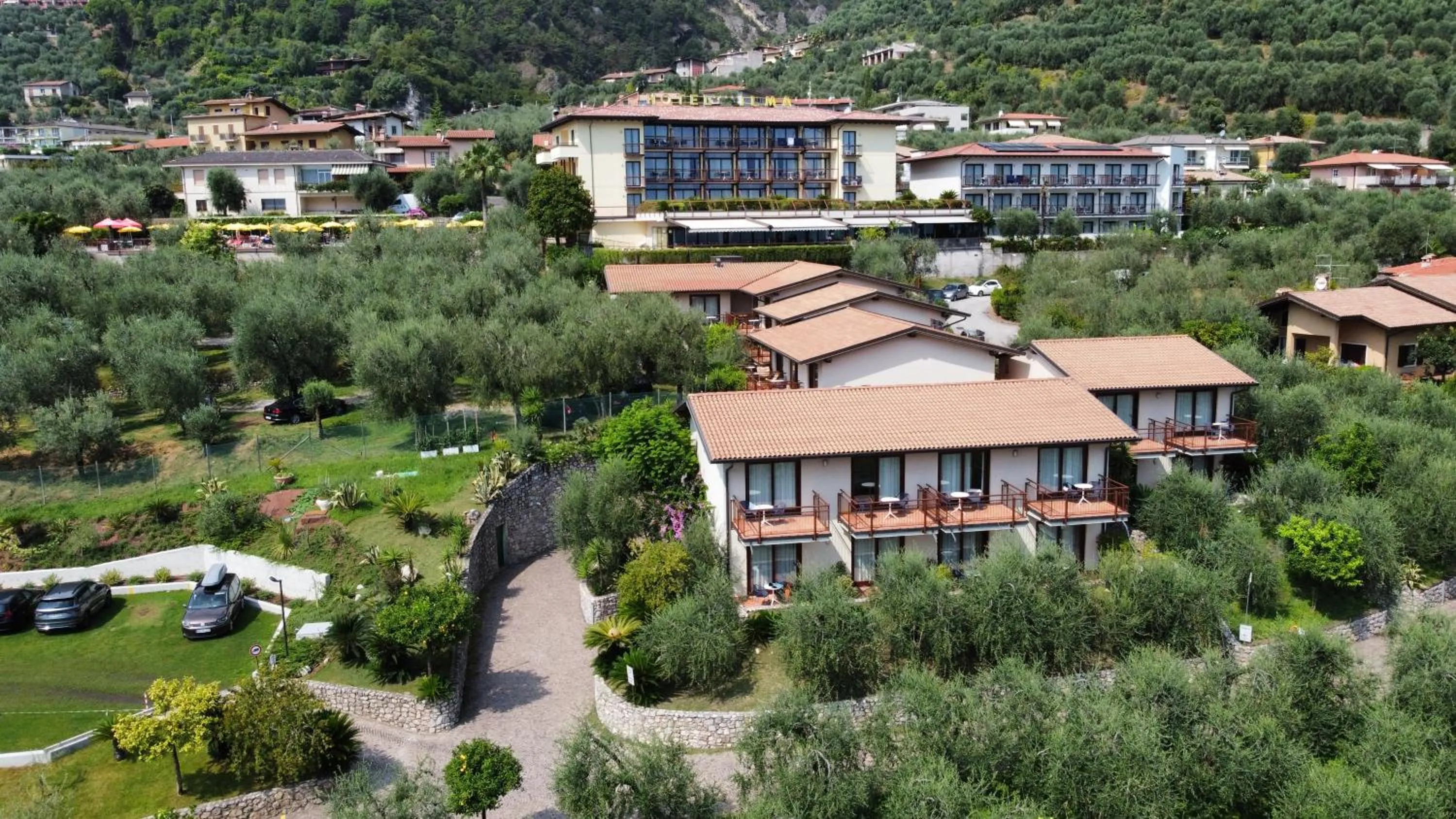 Property building in Hotel Ilma Lake Garda Resort