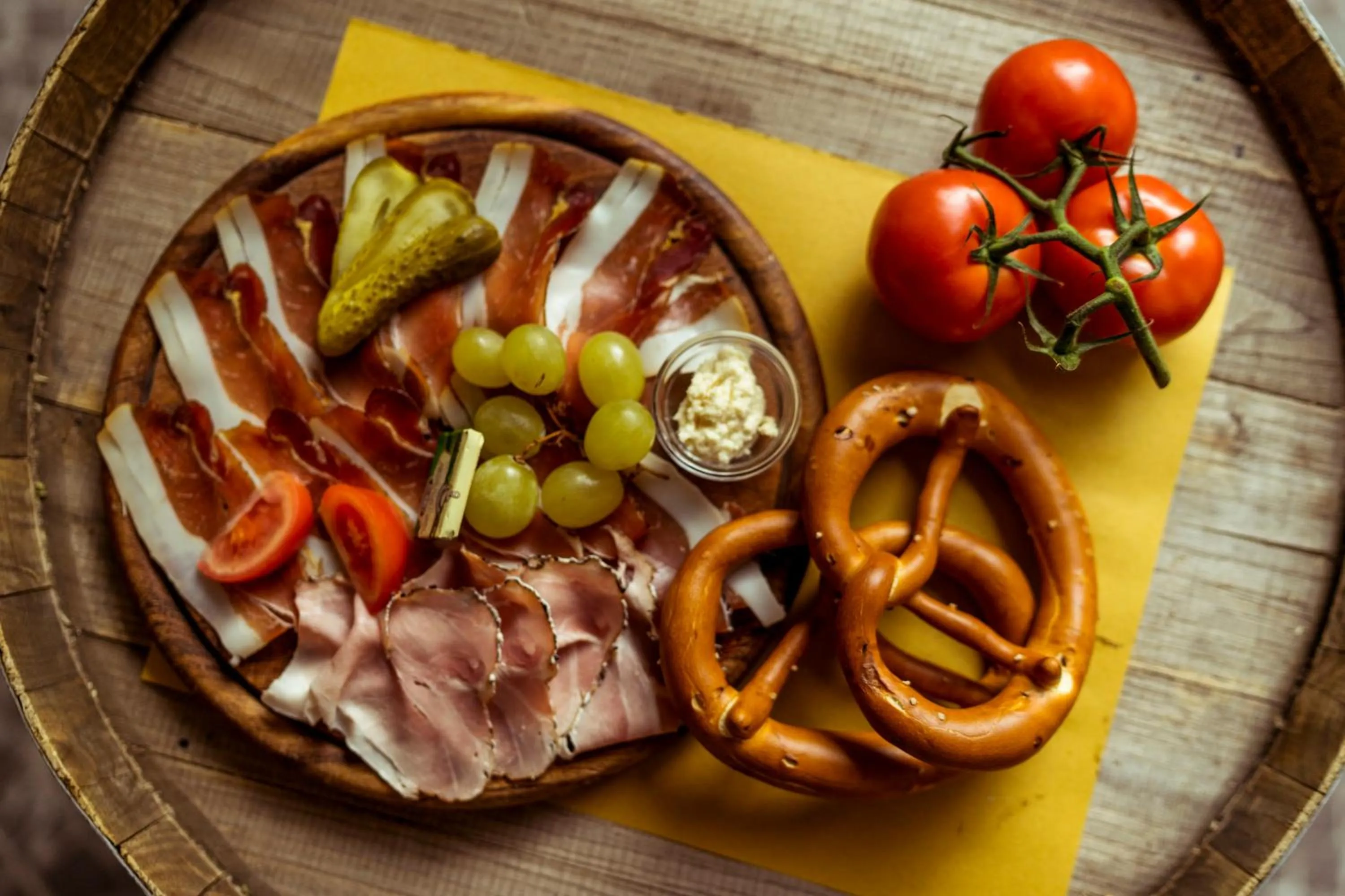 Food and drinks in Hotel Ilma Lake Garda Resort