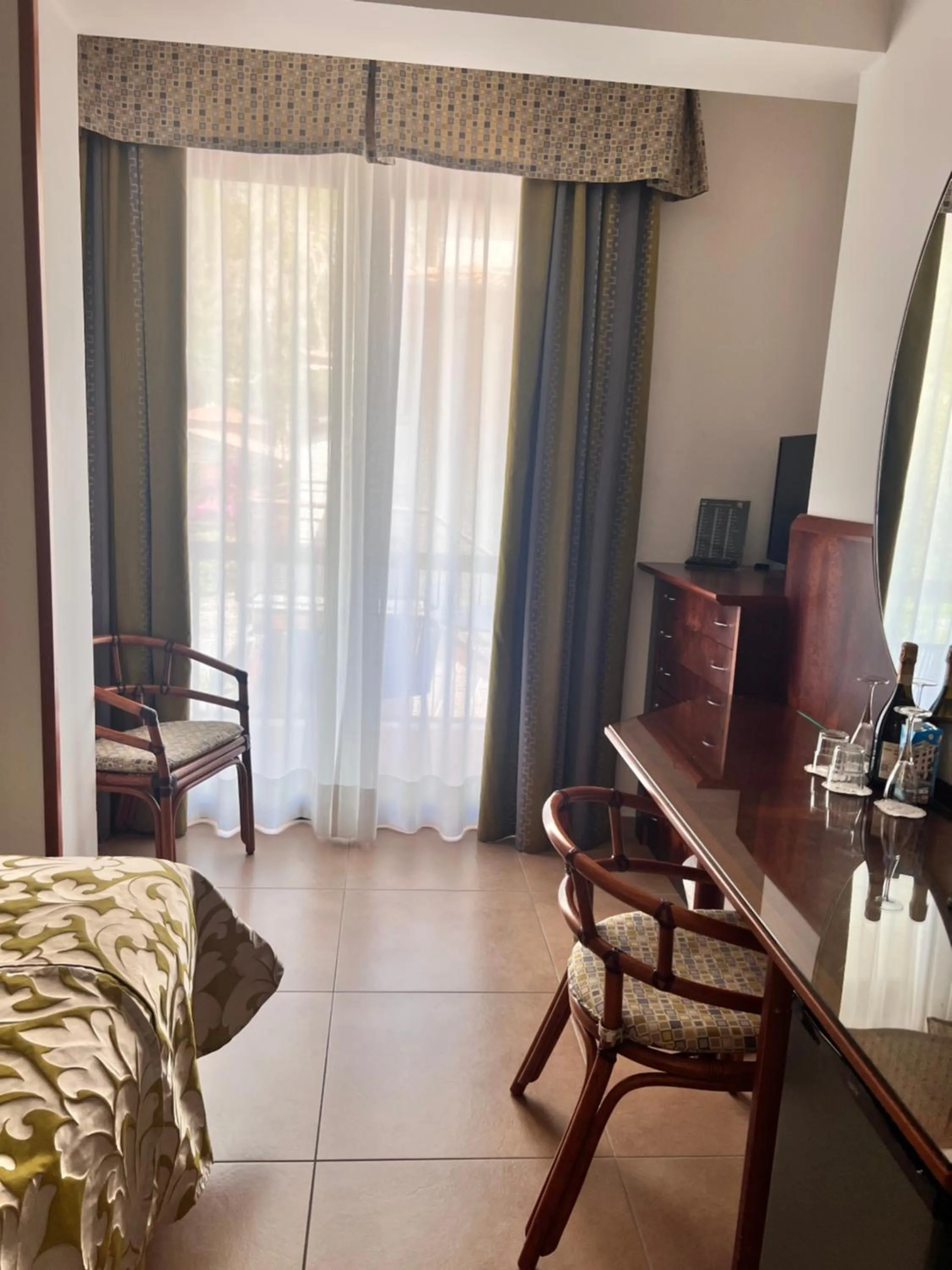 furniture, Bed in Hotel Ilma Lake Garda Resort