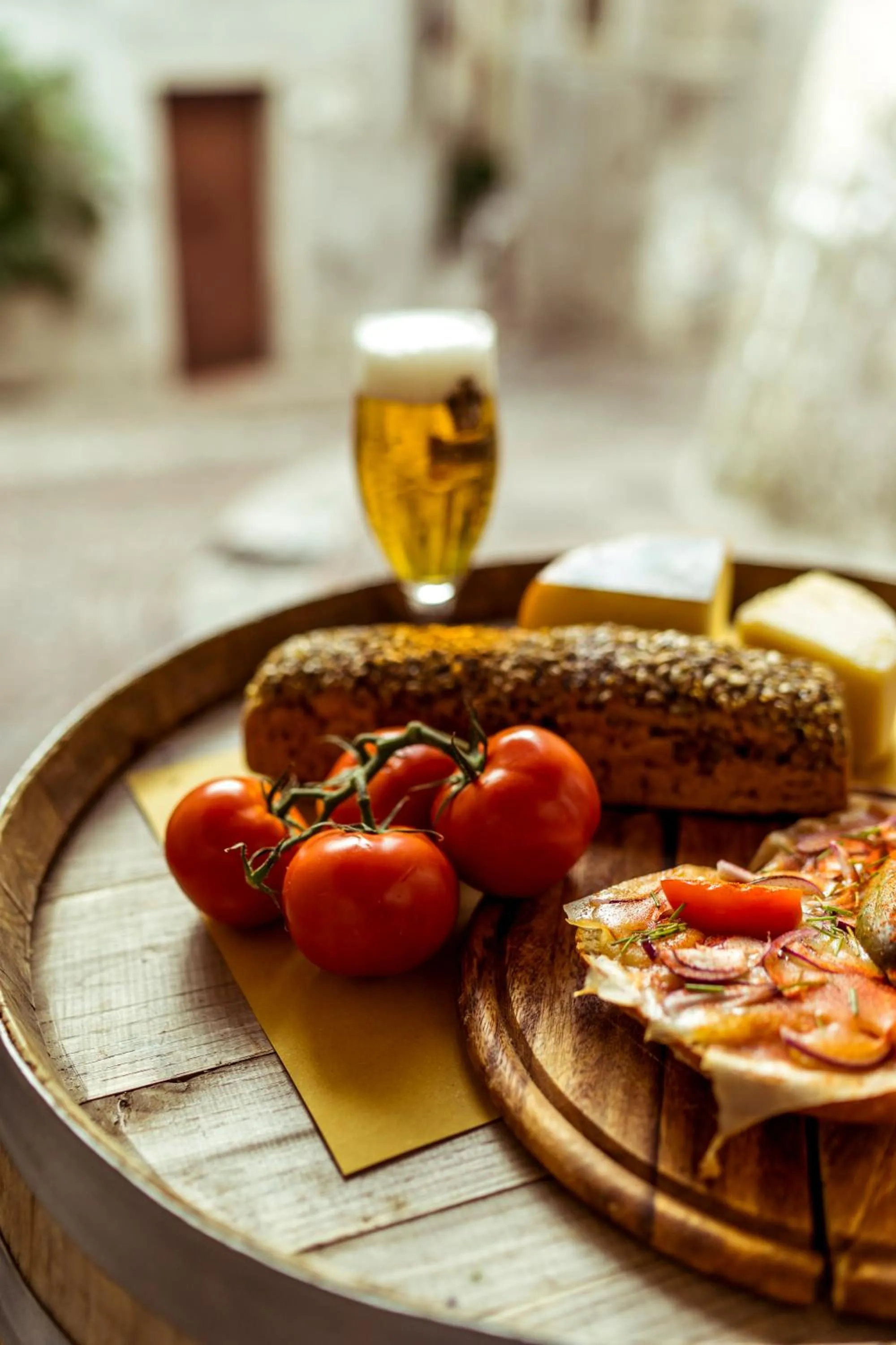 Decorative detail in Hotel Ilma Lake Garda Resort