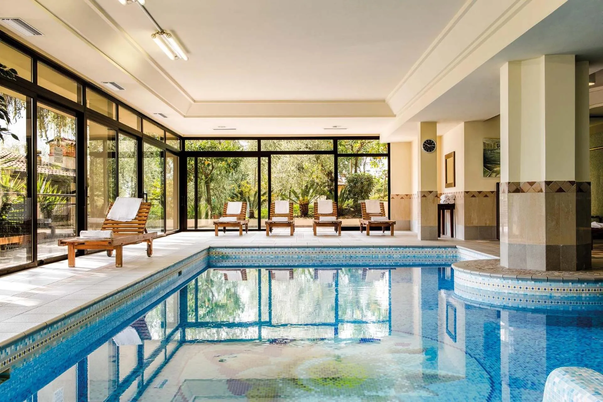 Spa and wellness centre/facilities in Hotel Ilma Lake Garda Resort