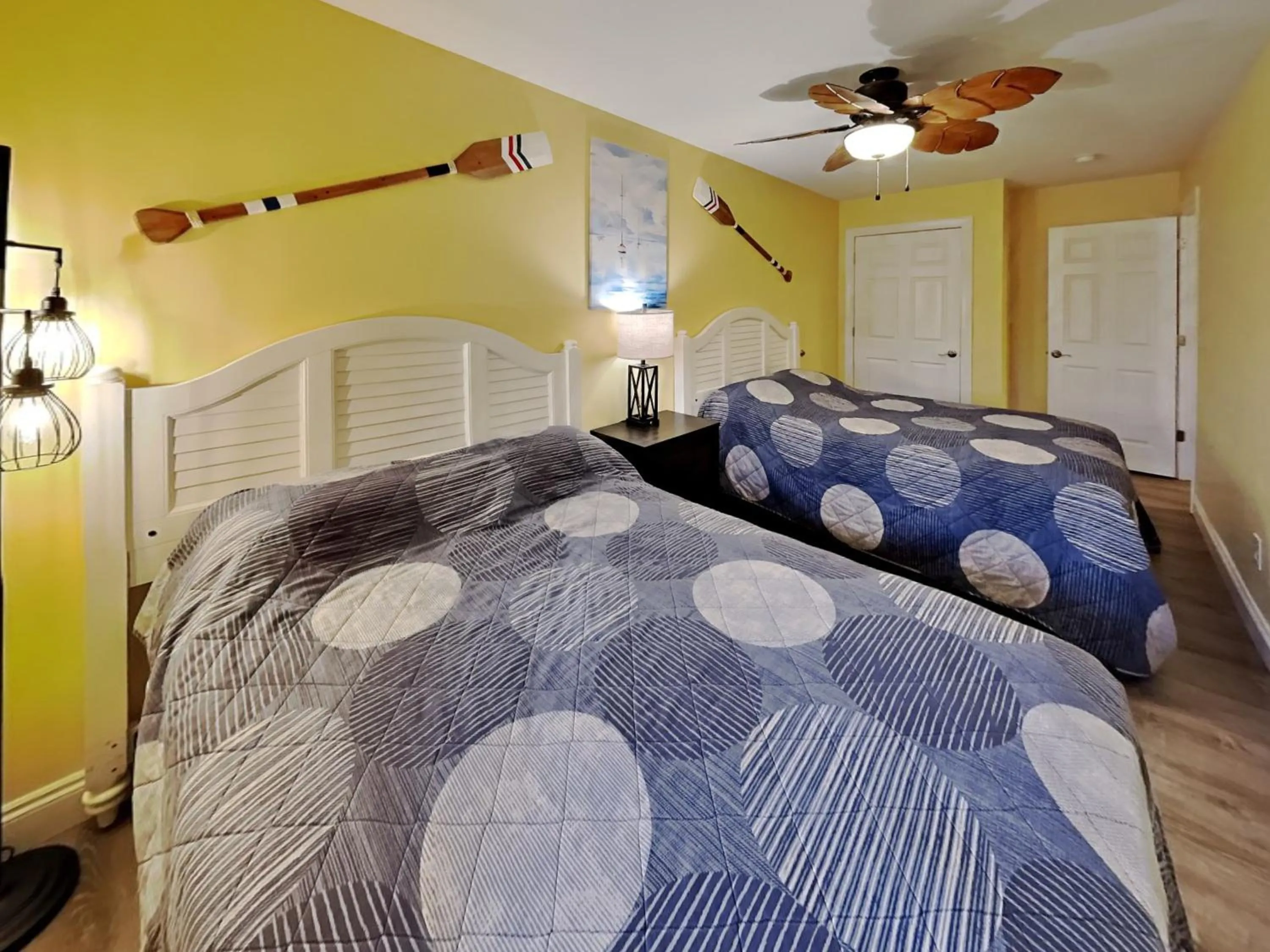Bed in Put-in-Bay Waterfront Condo #104