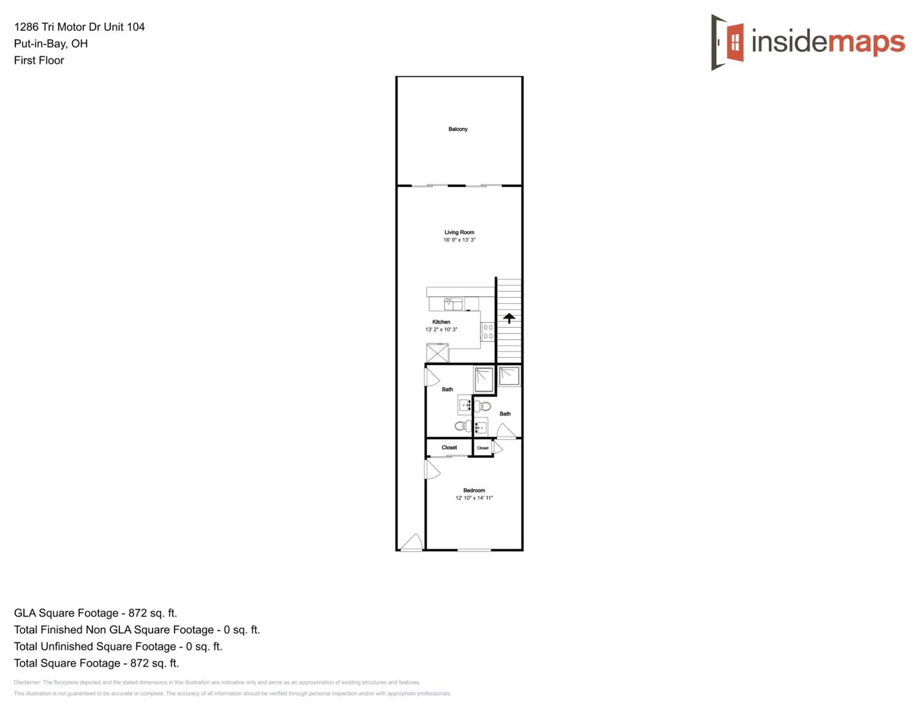 Put-in-Bay Waterfront Condo #104