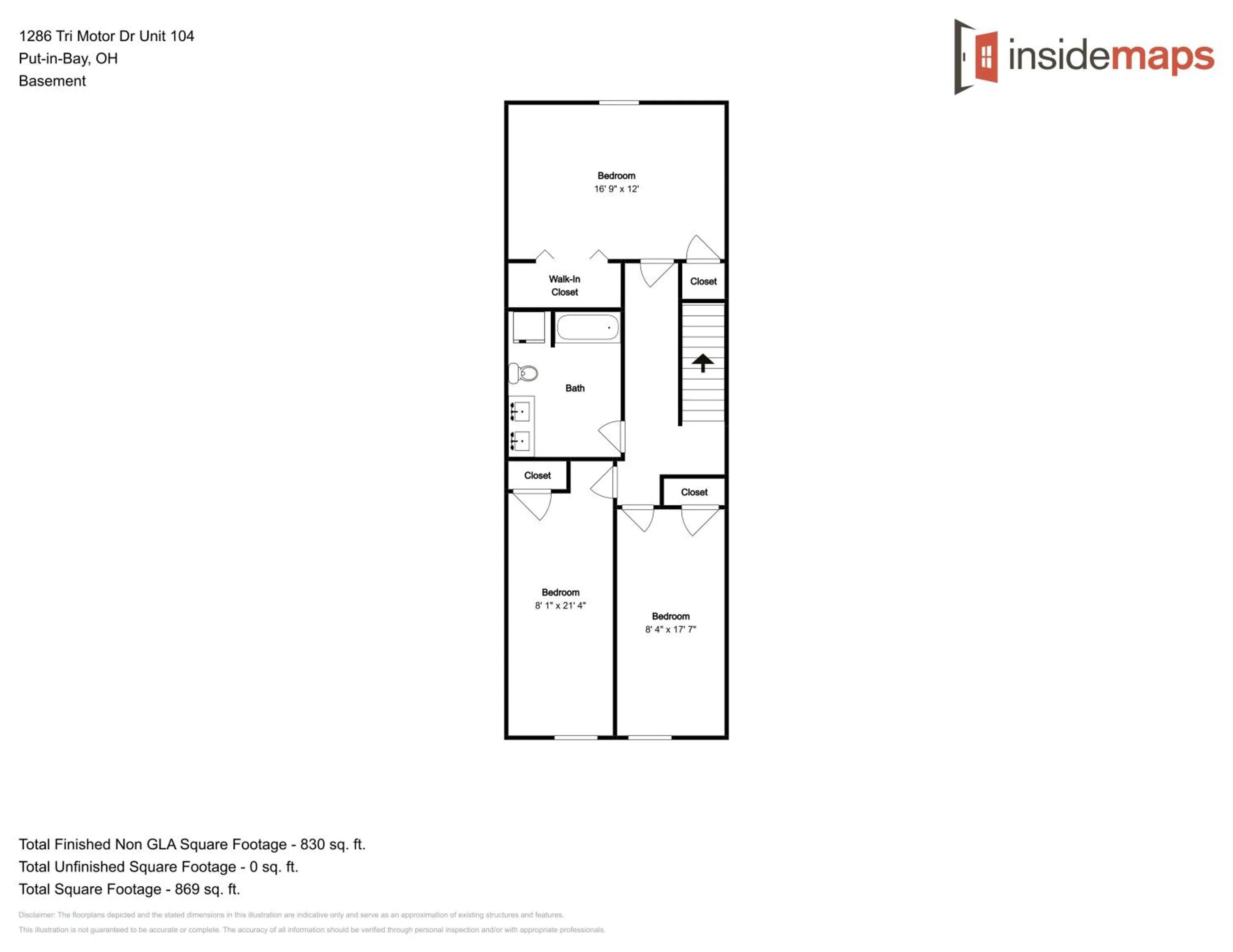Put-in-Bay Waterfront Condo #104