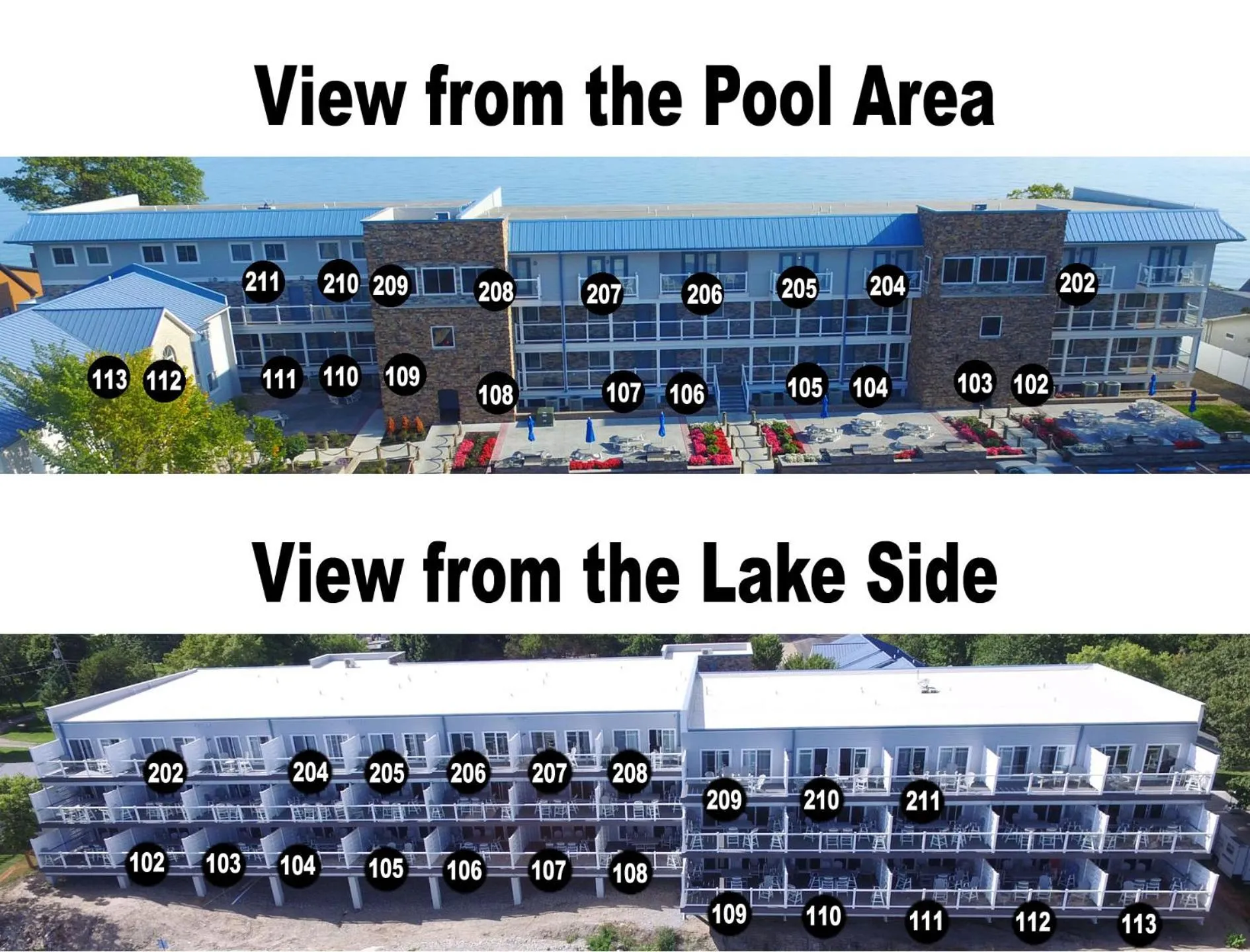 Put-in-Bay Waterfront Condo #104