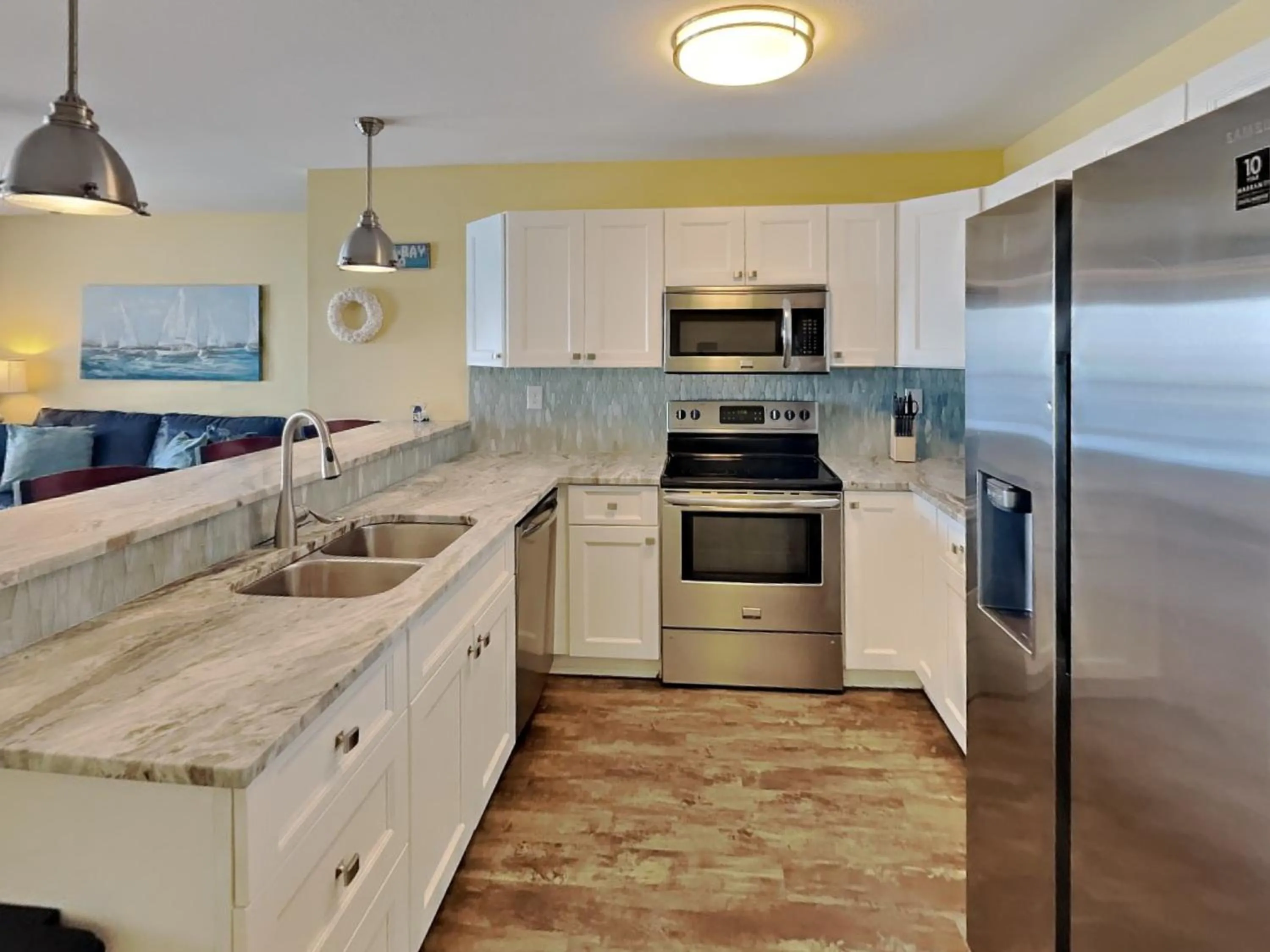Put-in-Bay Waterfront Condo #208