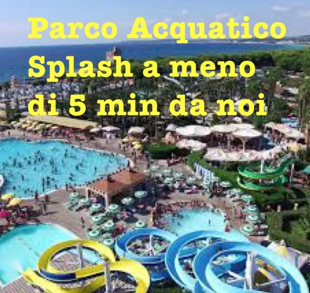Aqua park in A Casa di Luca