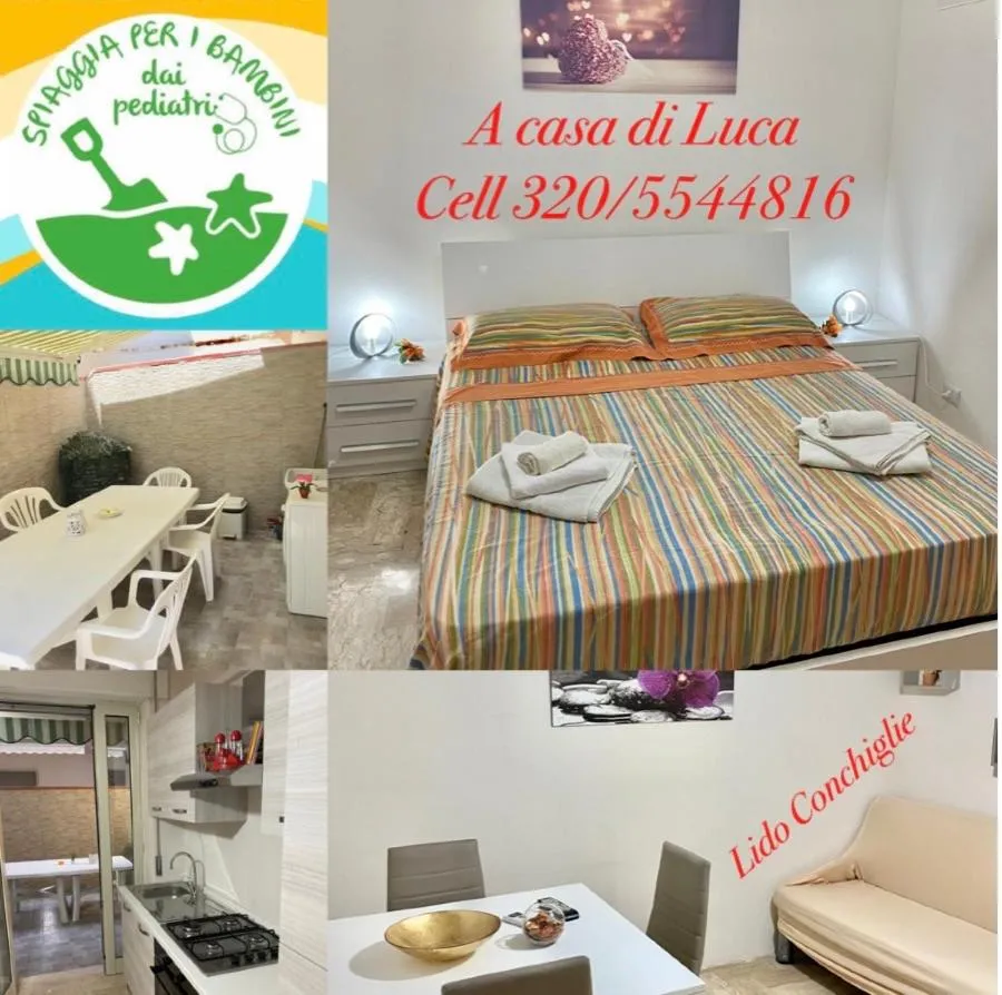 Bed in A Casa di Luca
