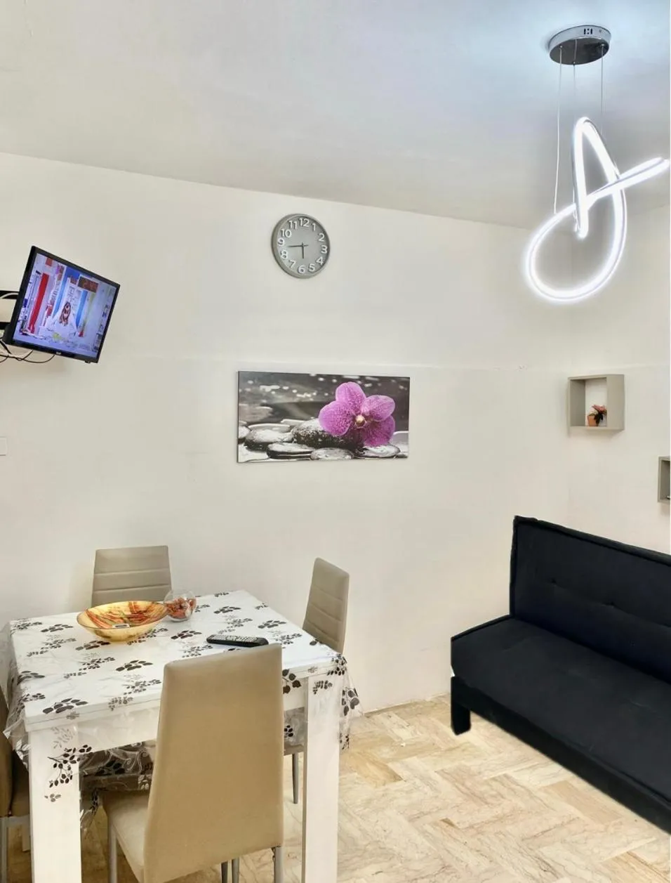 Living room in A Casa di Luca