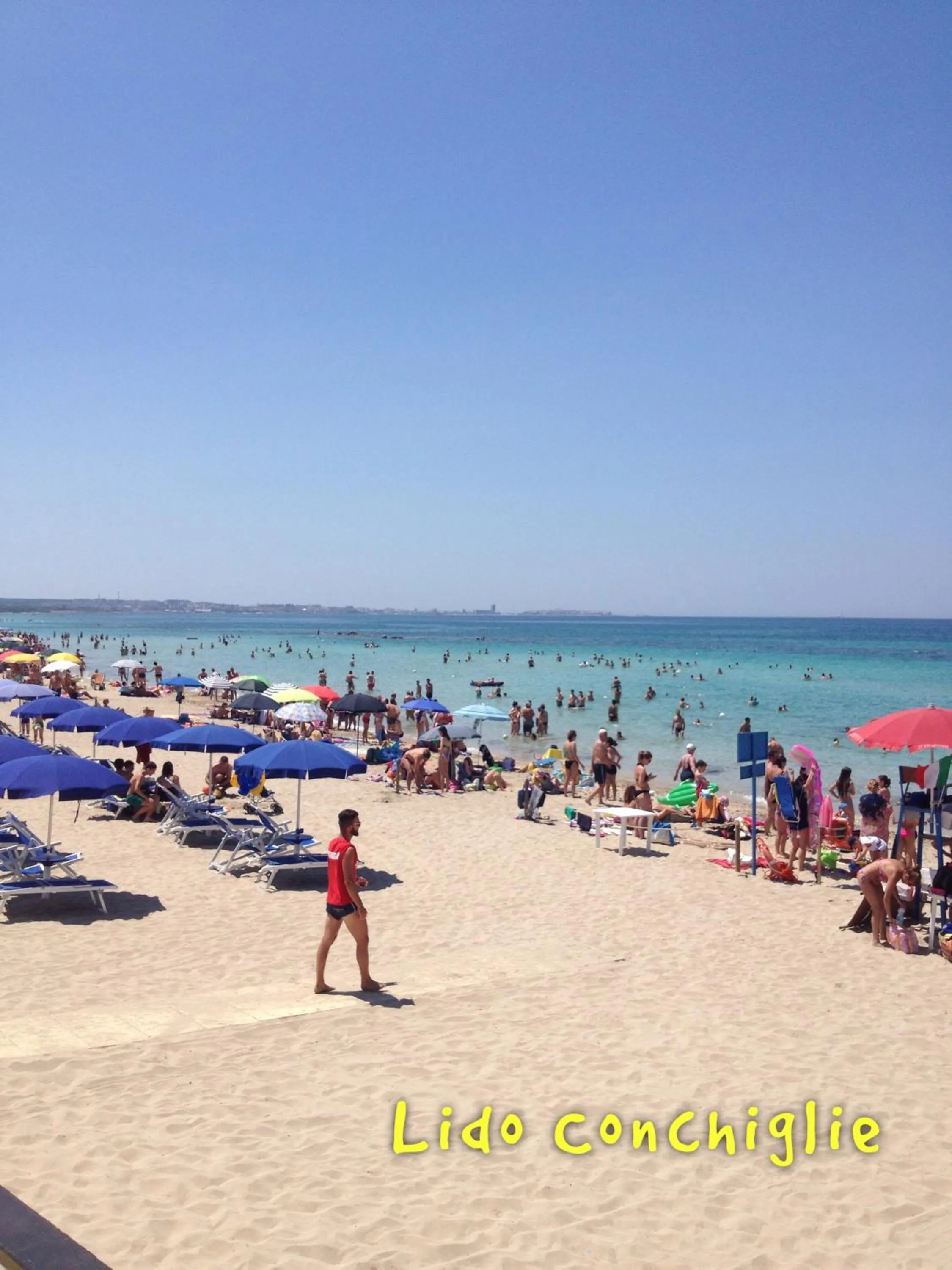 Beach in A Casa di Luca