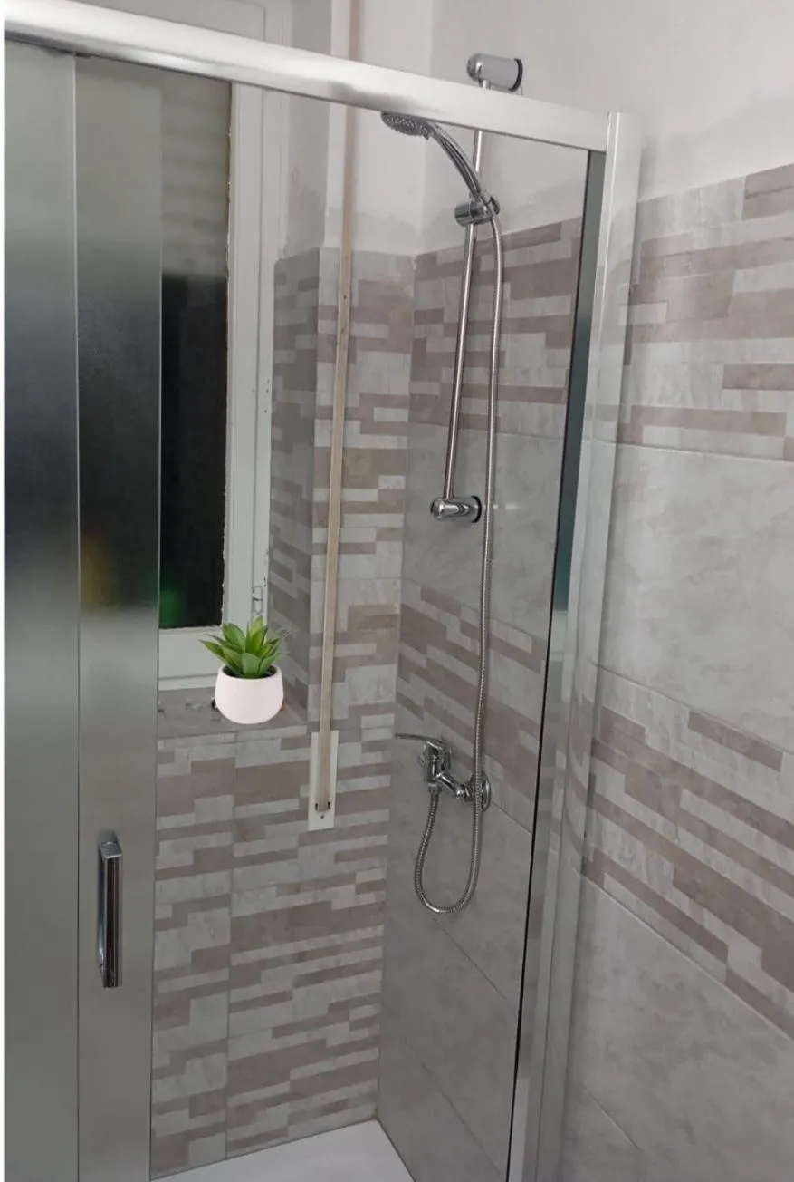 Shower in A Casa di Luca