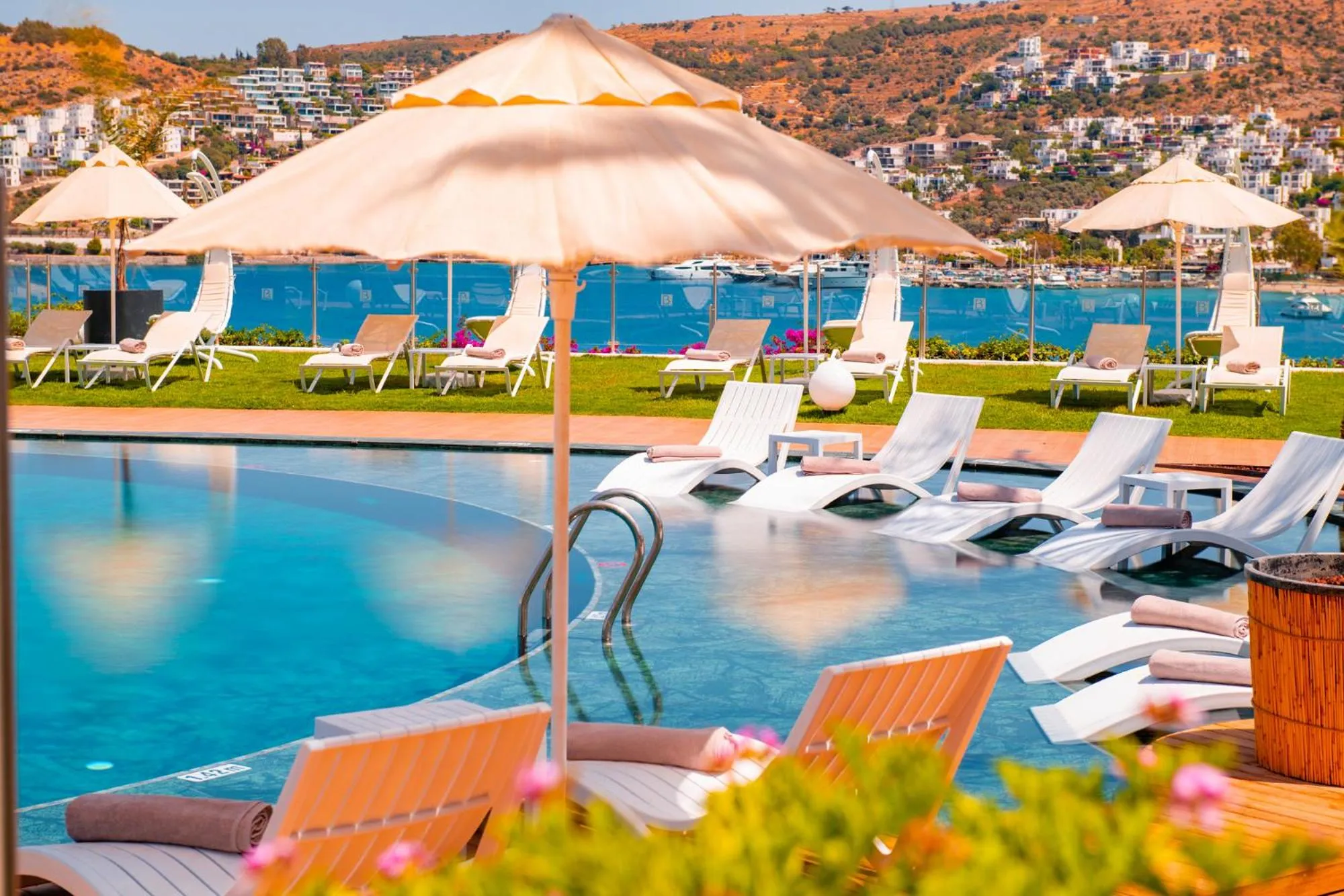 Swimming pool in Baia Bodrum Hotel
