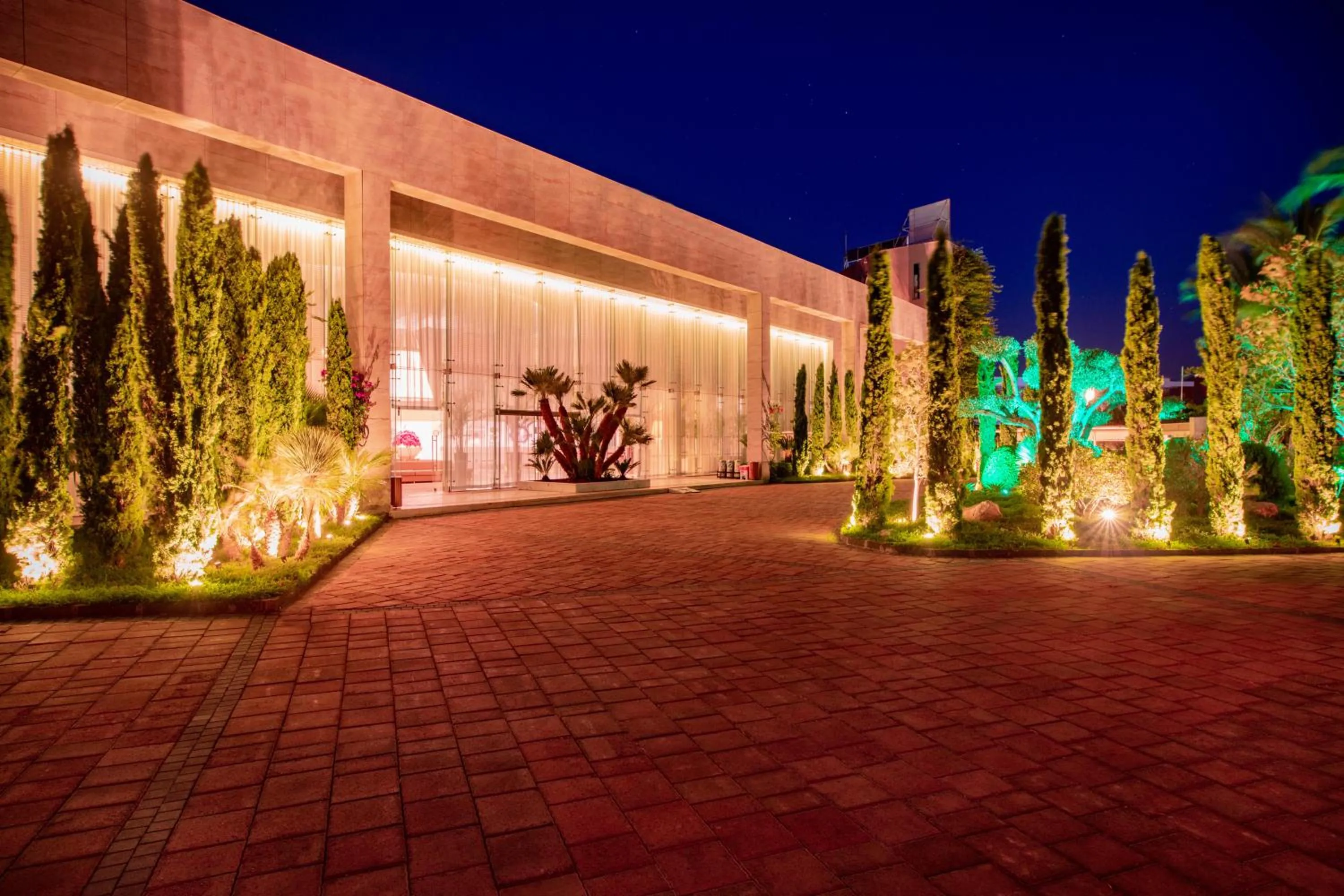Facade/entrance in Baia Bodrum Hotel