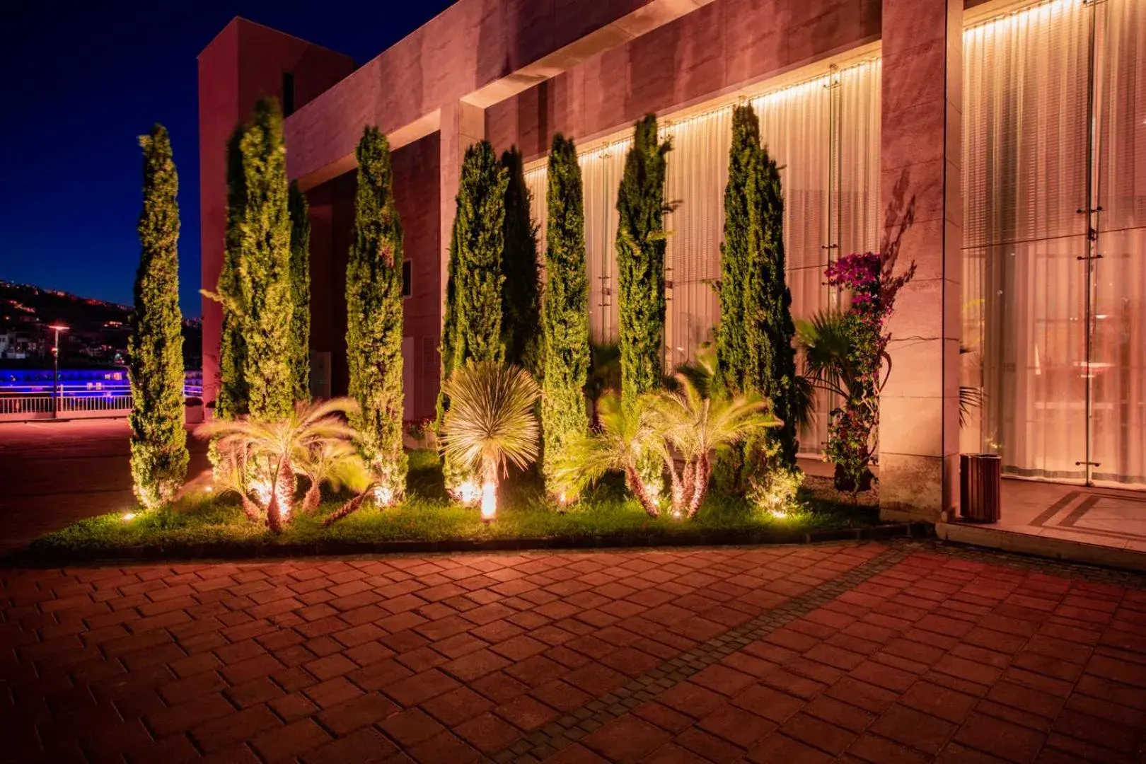 Facade/entrance in Baia Bodrum Hotel Facade/entrance in Baia Bodrum Hotel