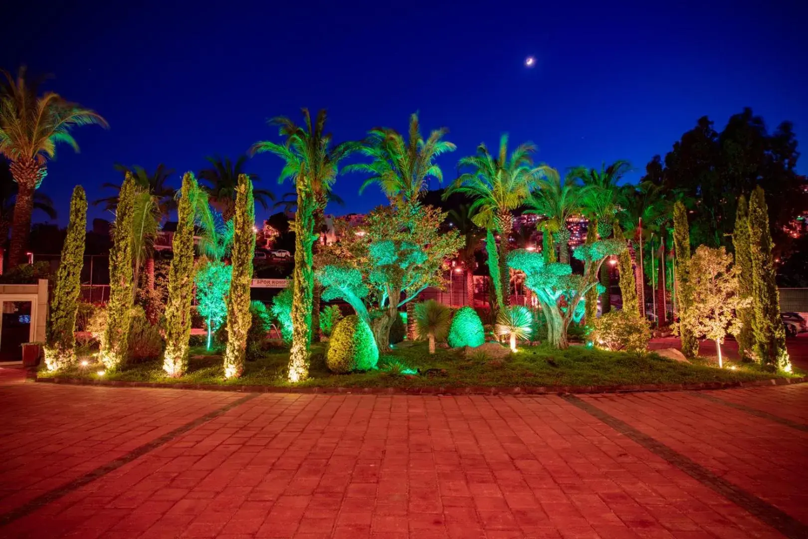 Facade/entrance in Baia Bodrum Hotel Facade/entrance in Baia Bodrum Hotel