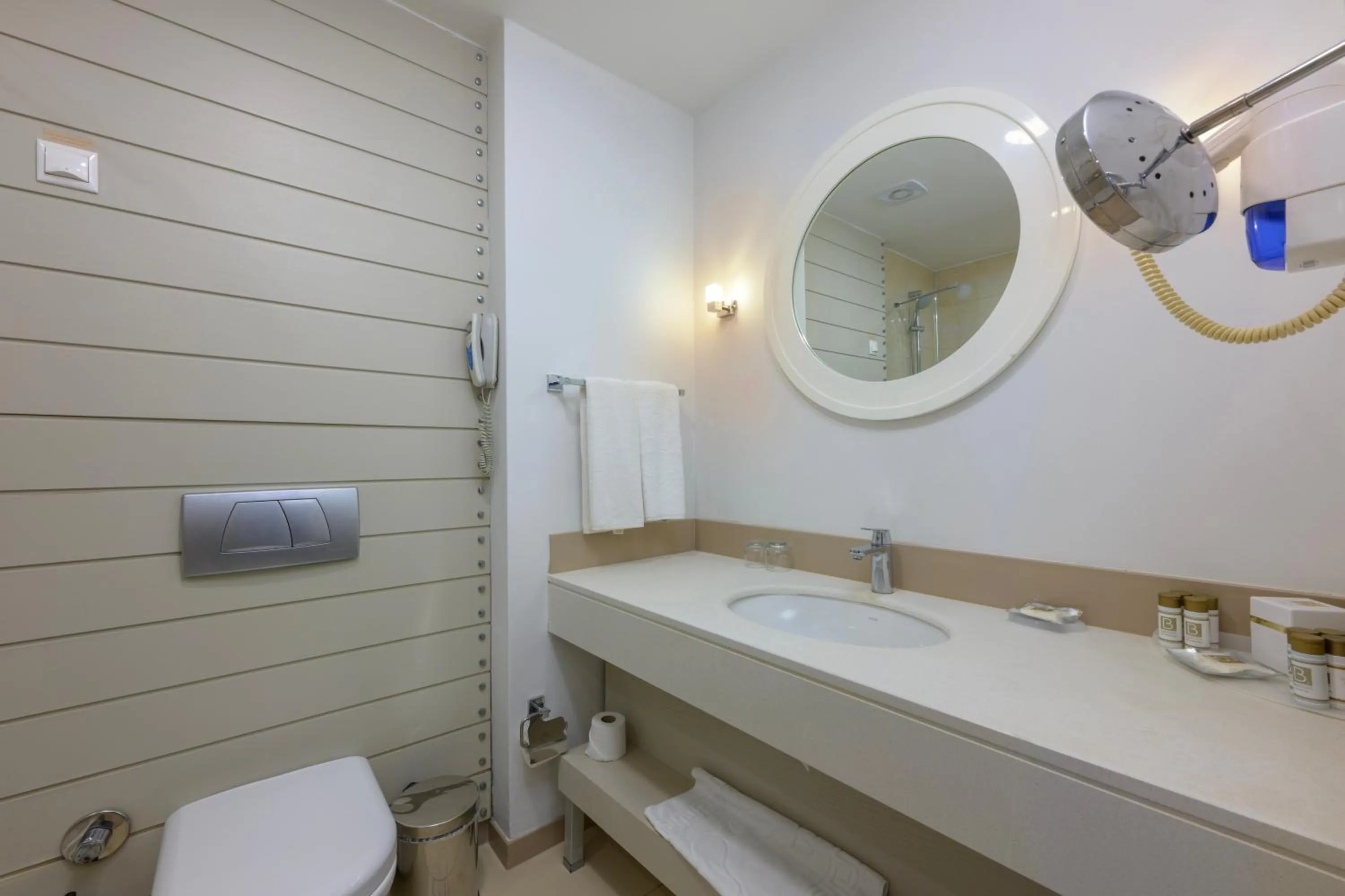 Bathroom in Baia Bodrum Hotel