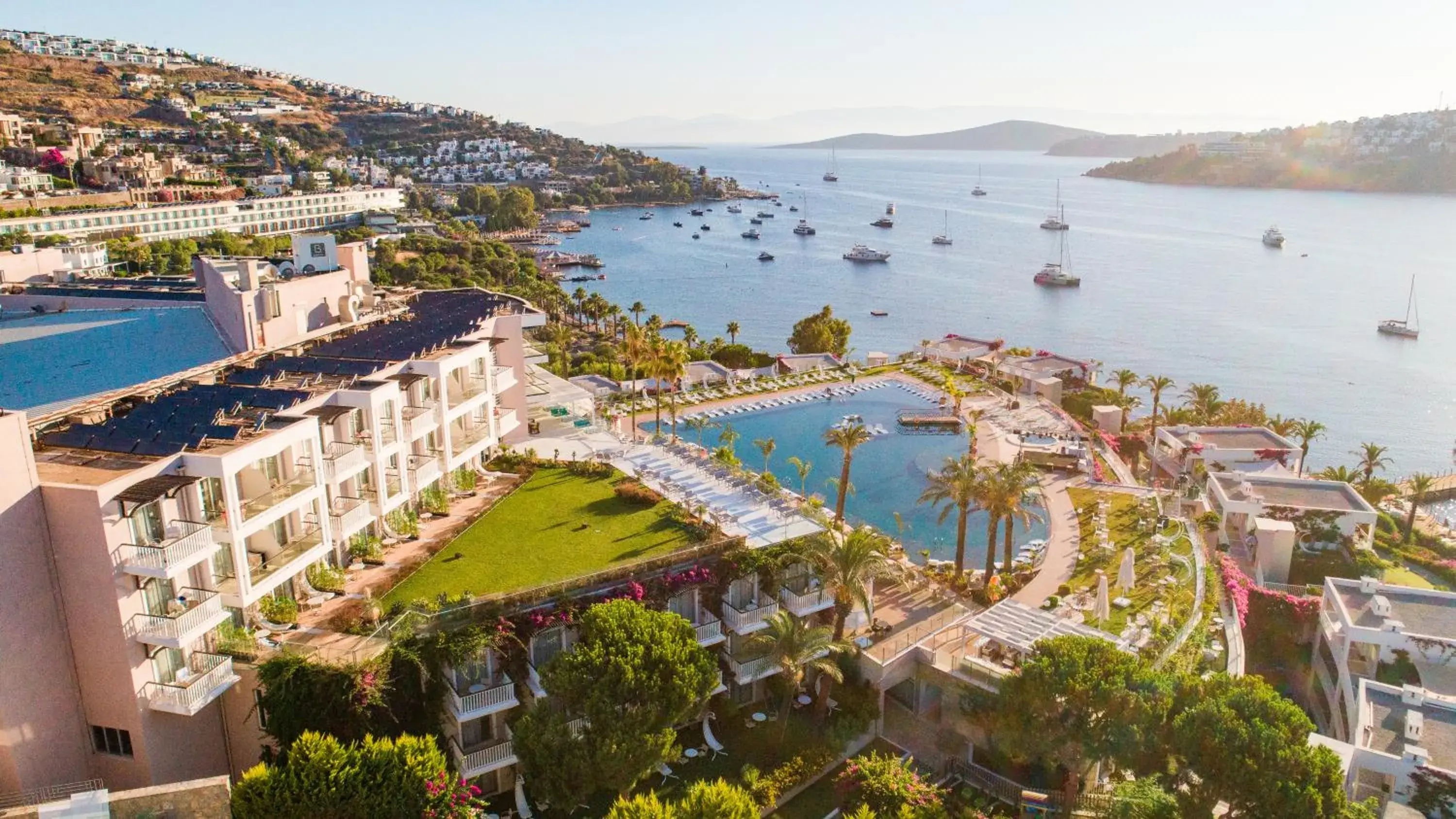 Property building in Baia Bodrum Hotel Property building in Baia Bodrum Hotel