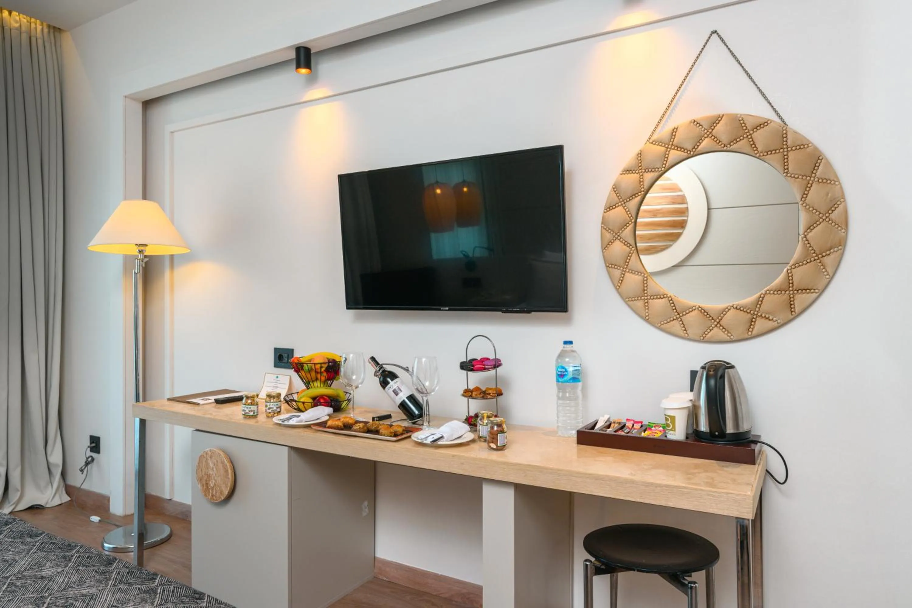 TV and multimedia in Baia Bodrum Hotel