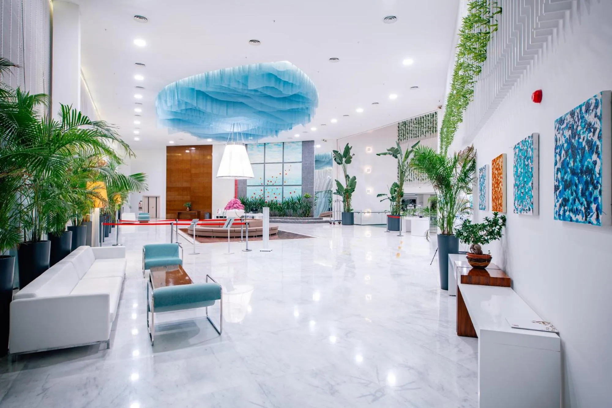 Property building in Baia Bodrum Hotel