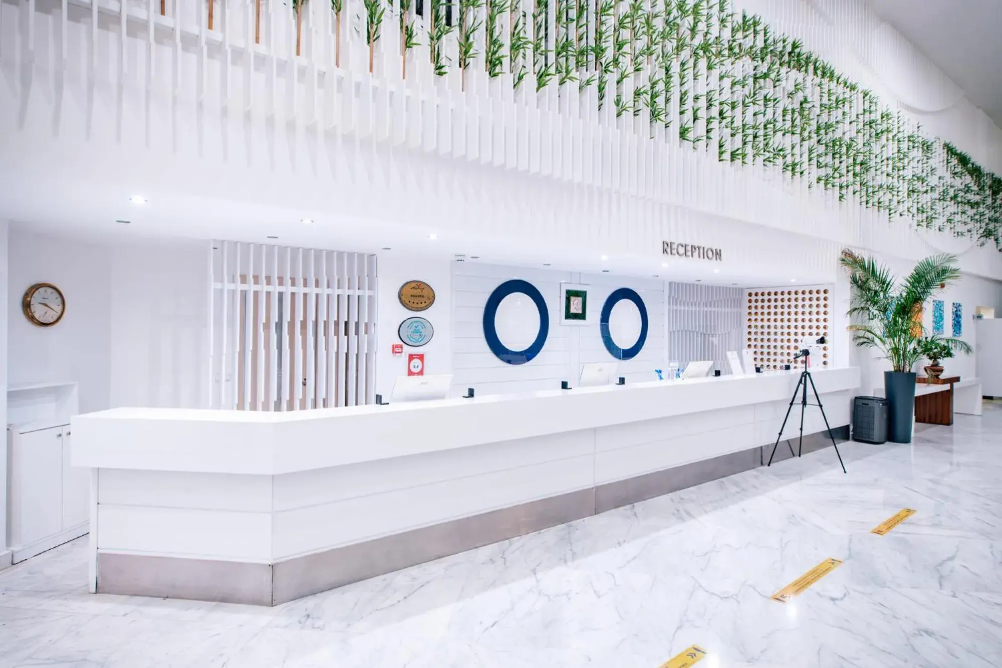 Lobby or reception in Baia Bodrum Hotel Lobby or reception in Baia Bodrum Hotel