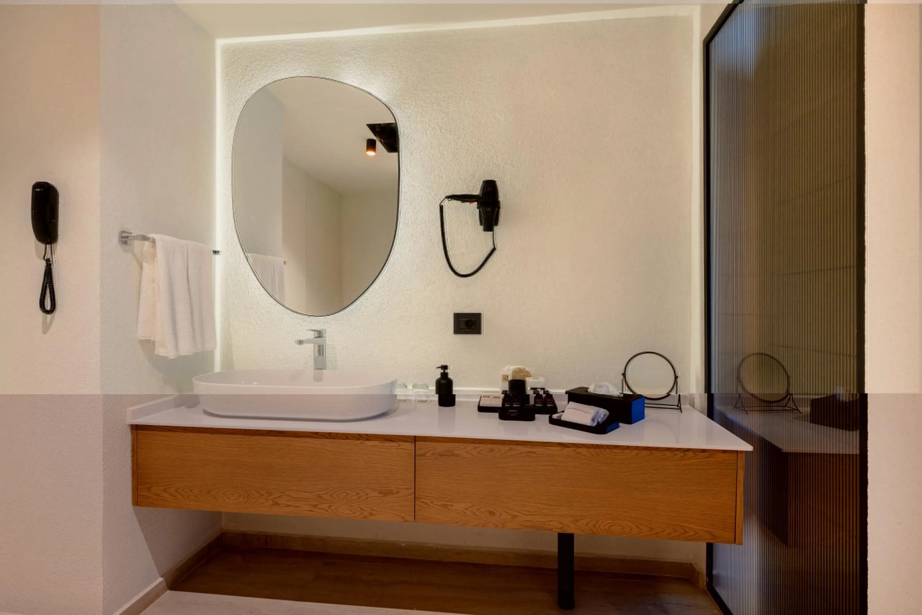 Bathroom in Baia Bodrum Hotel