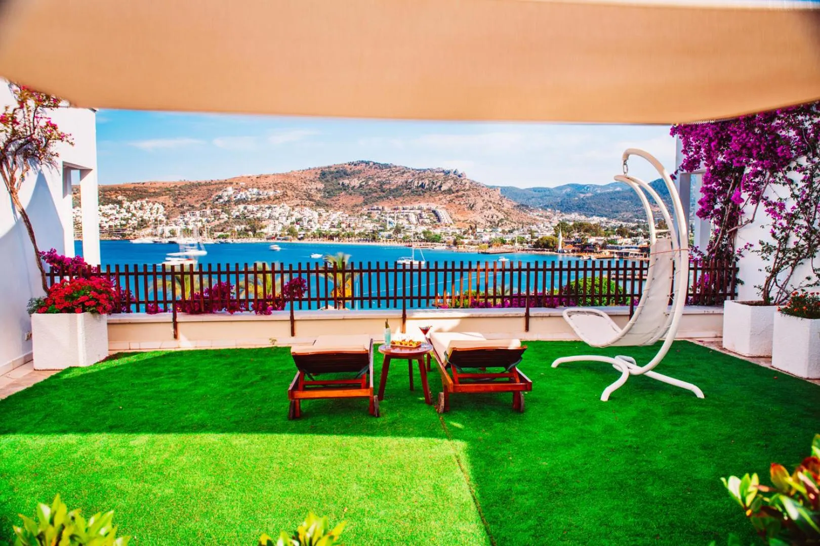 Balcony/Terrace in Baia Bodrum Hotel
