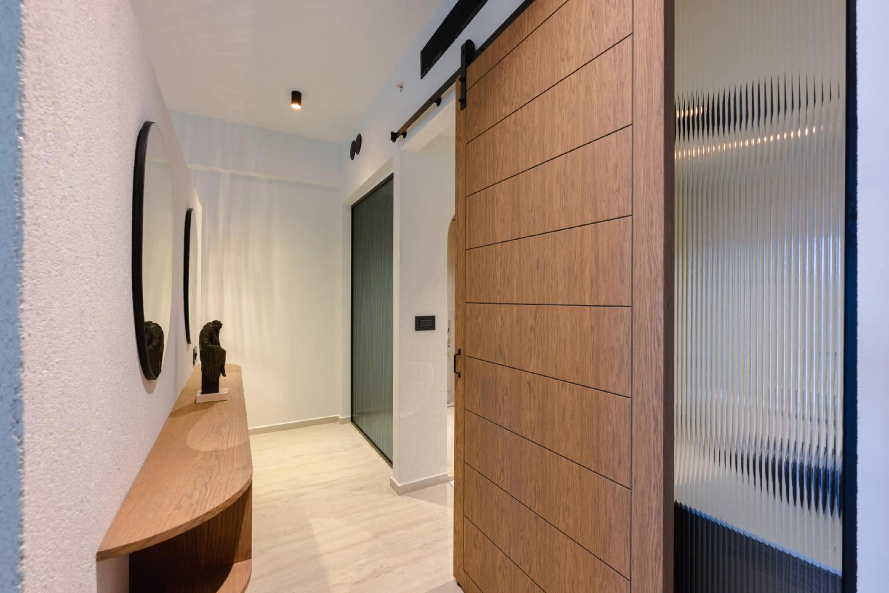 wardrobe in Baia Bodrum Hotel