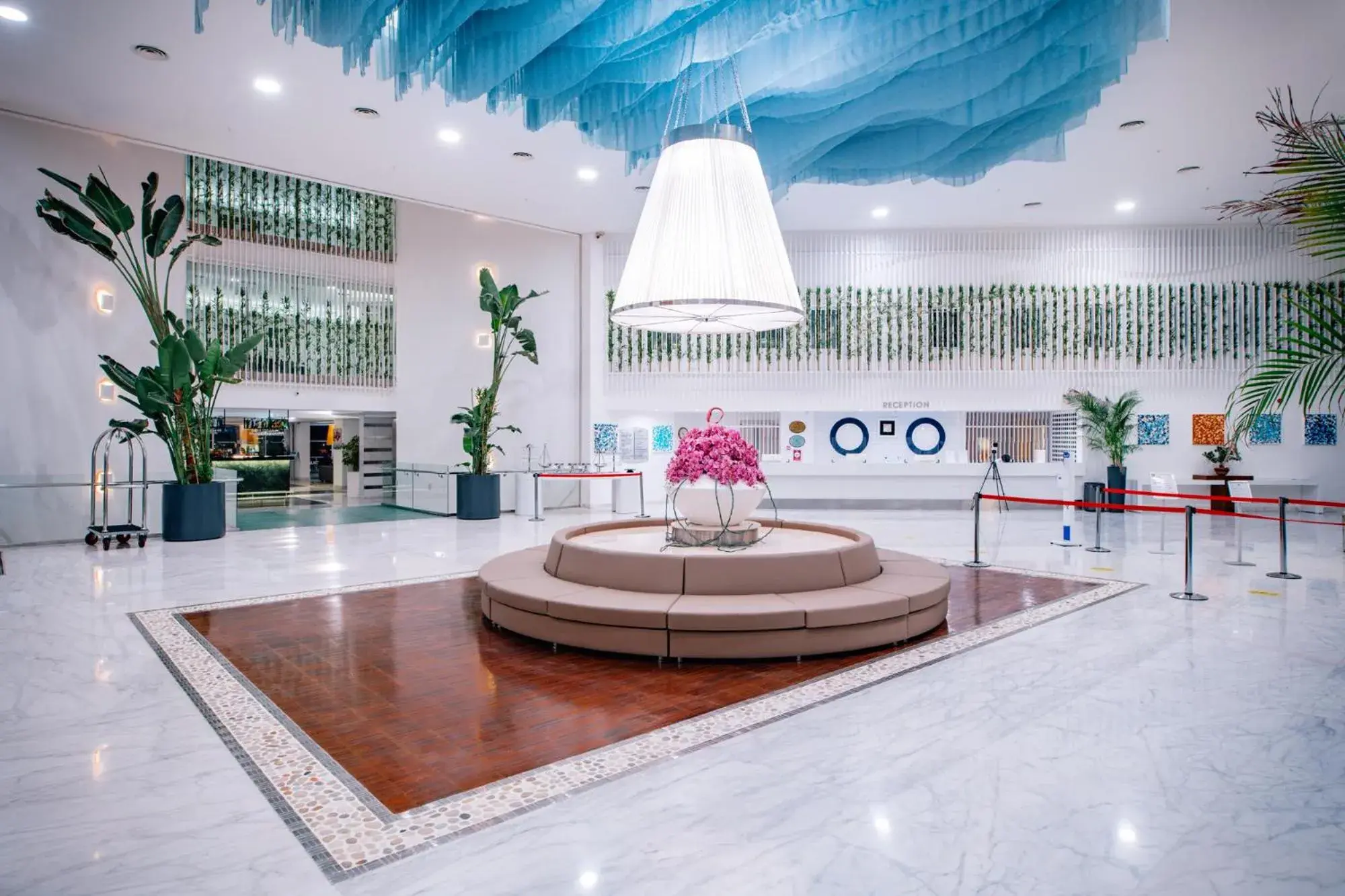 Lobby or reception in Baia Bodrum Hotel Lobby or reception in Baia Bodrum Hotel