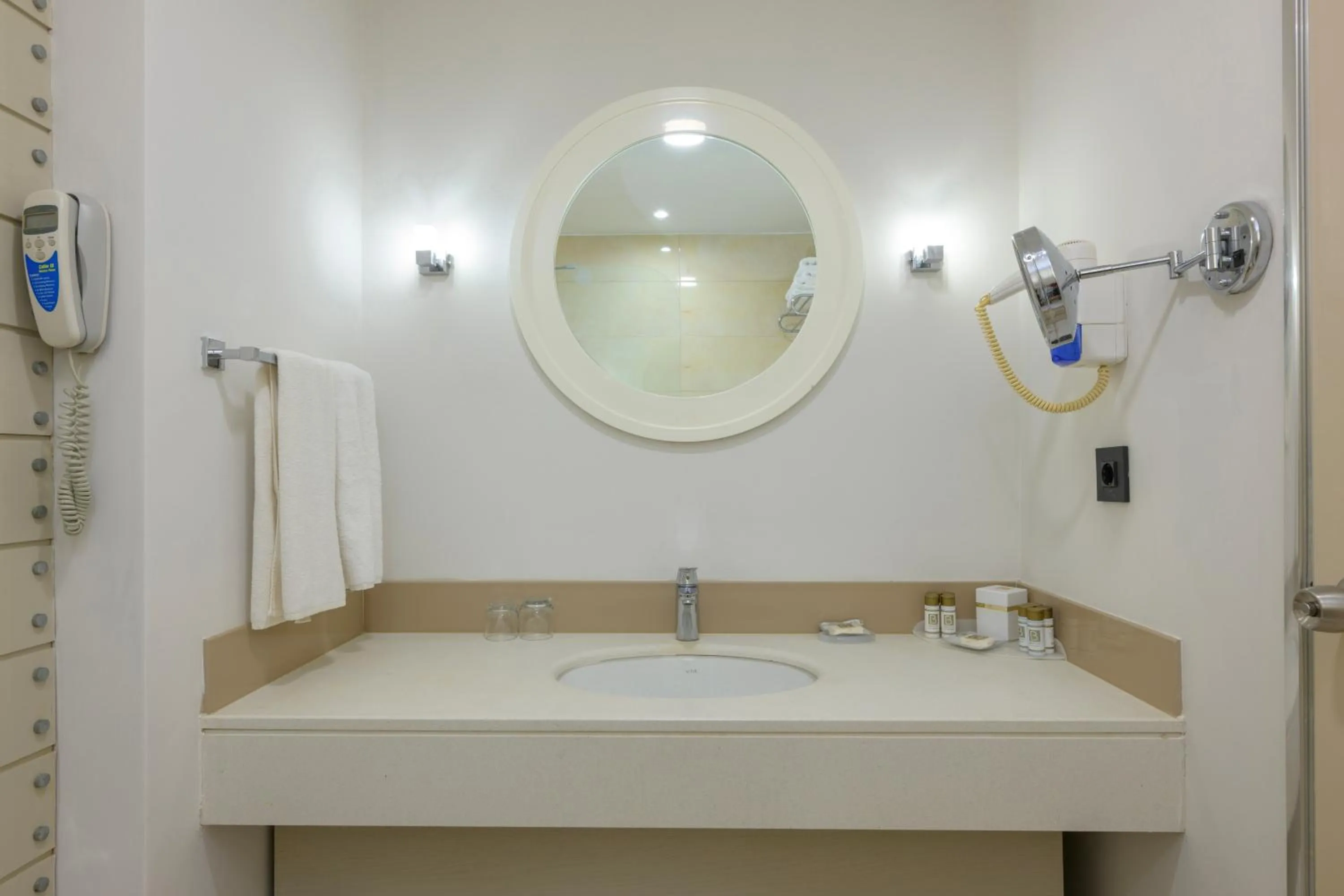 Bathroom in Baia Bodrum Hotel